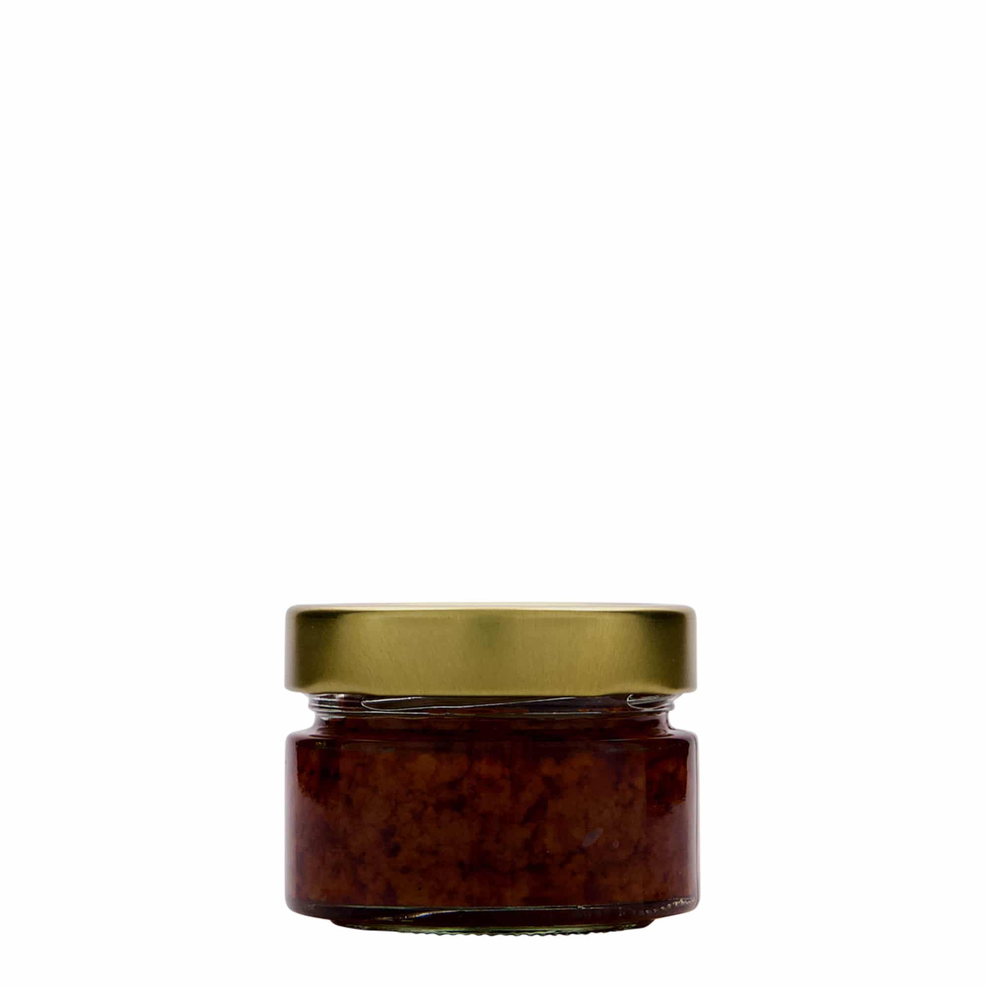 130 ml kerek üveg 'Aurora', nyílás: Deep-Twist-Off (DTO 66)