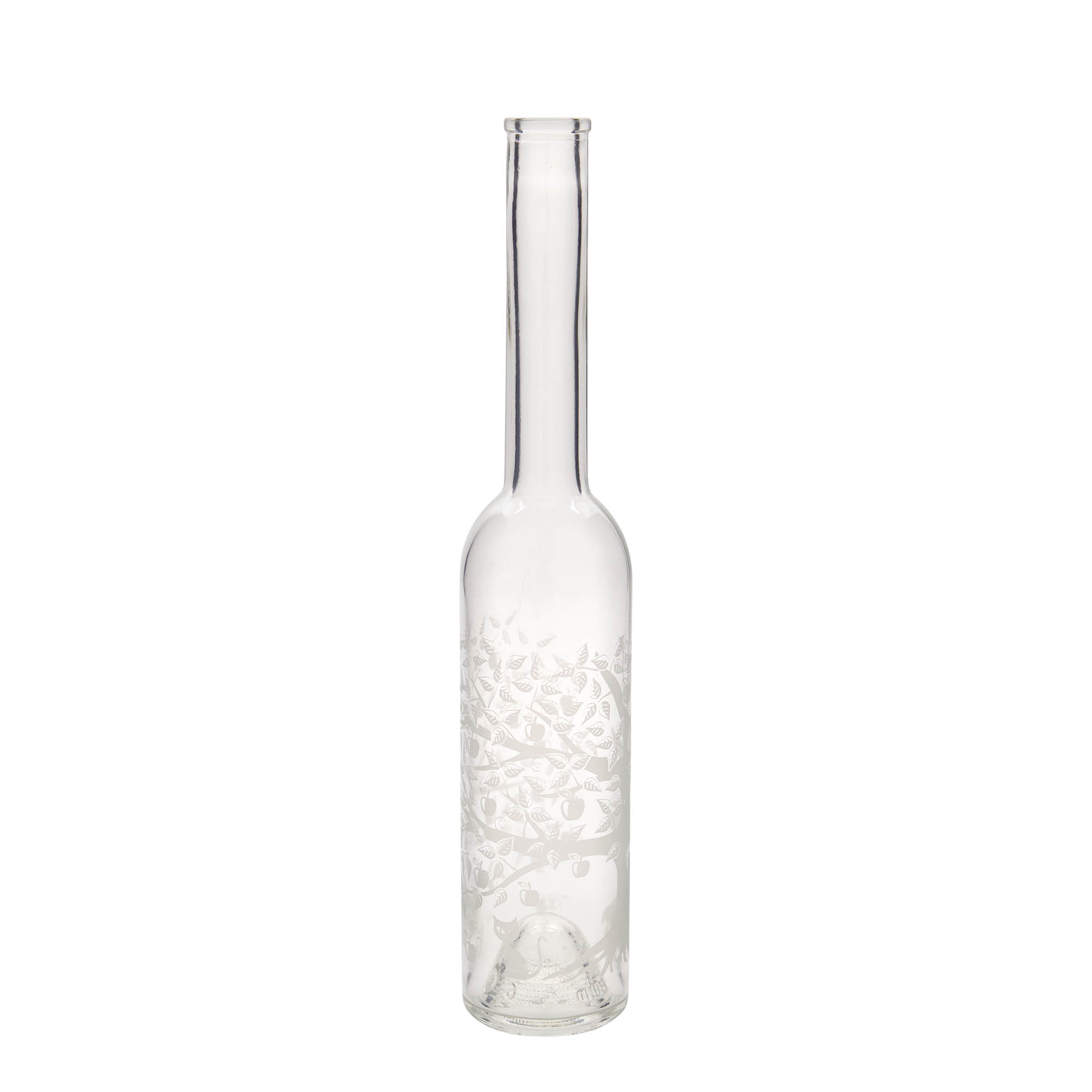350 ml üvegpalack 'Opera', motívum: almafa, nyílás: parafa 350 ml üvegpalack 'Opera', motívum: almafa, nyílás: parafa