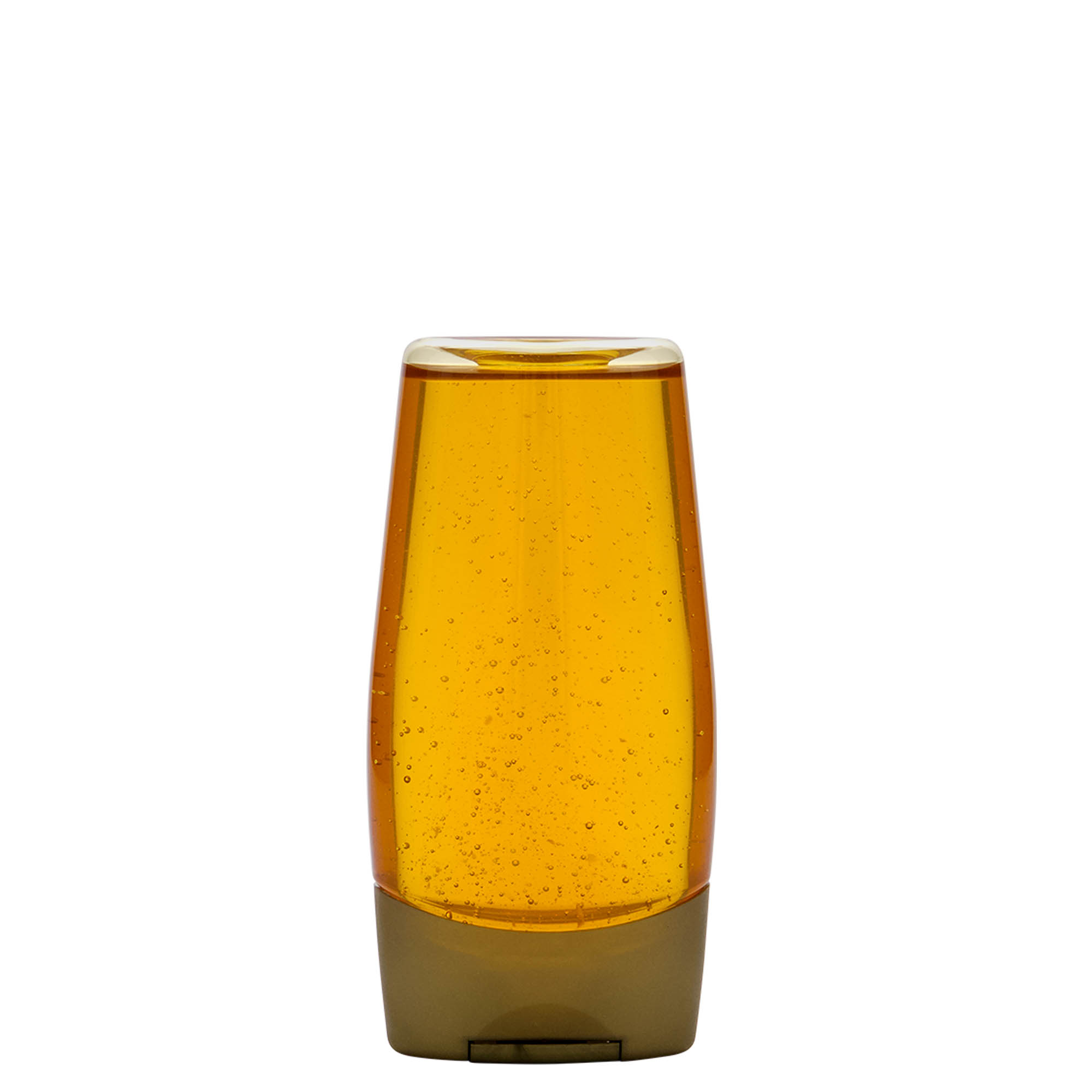 200 ml PET-palack 'Squeeze', ovális, műanyag