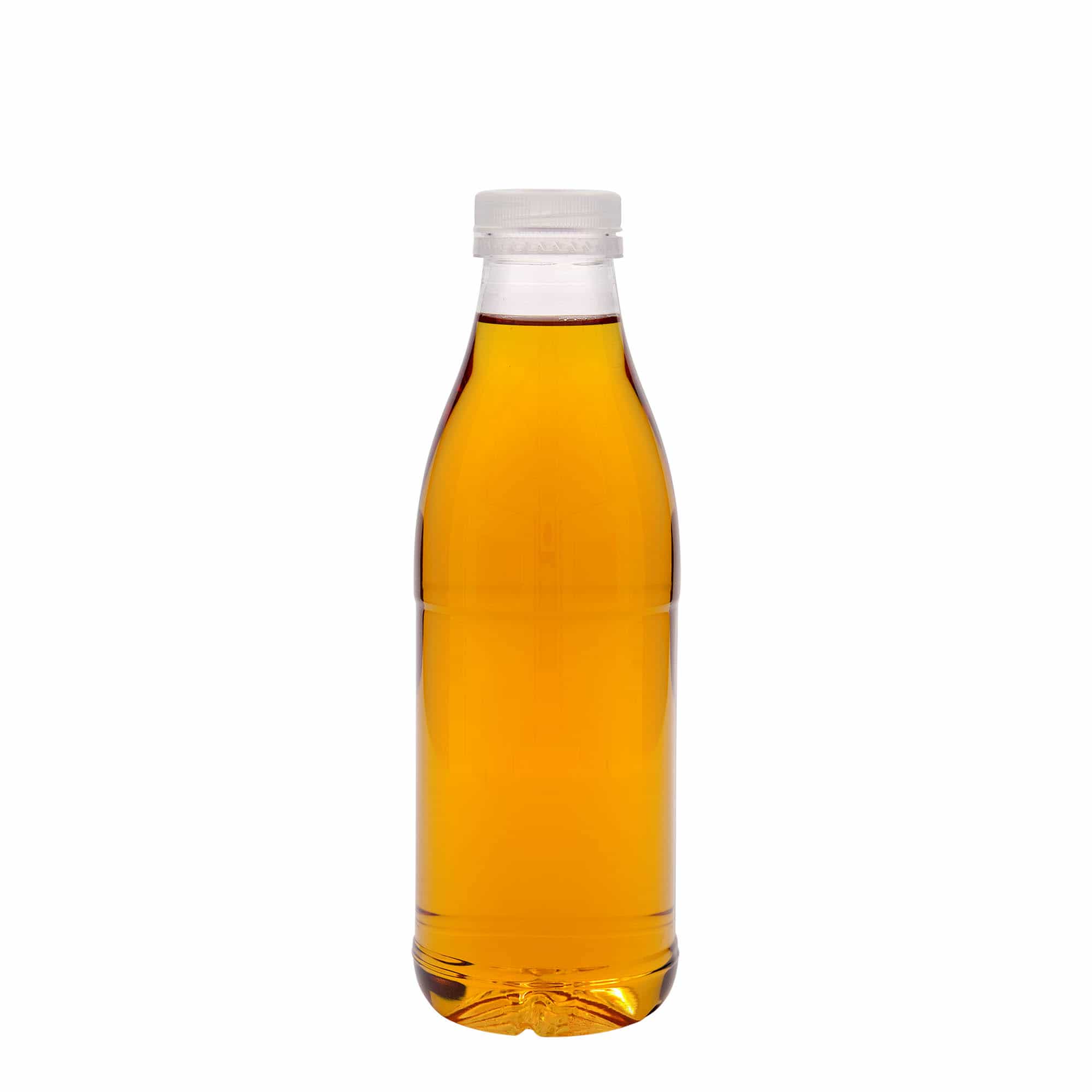 750 ml-es PET-palack 'Milk and Juice', műanyag, szájnyílás: 38 mm