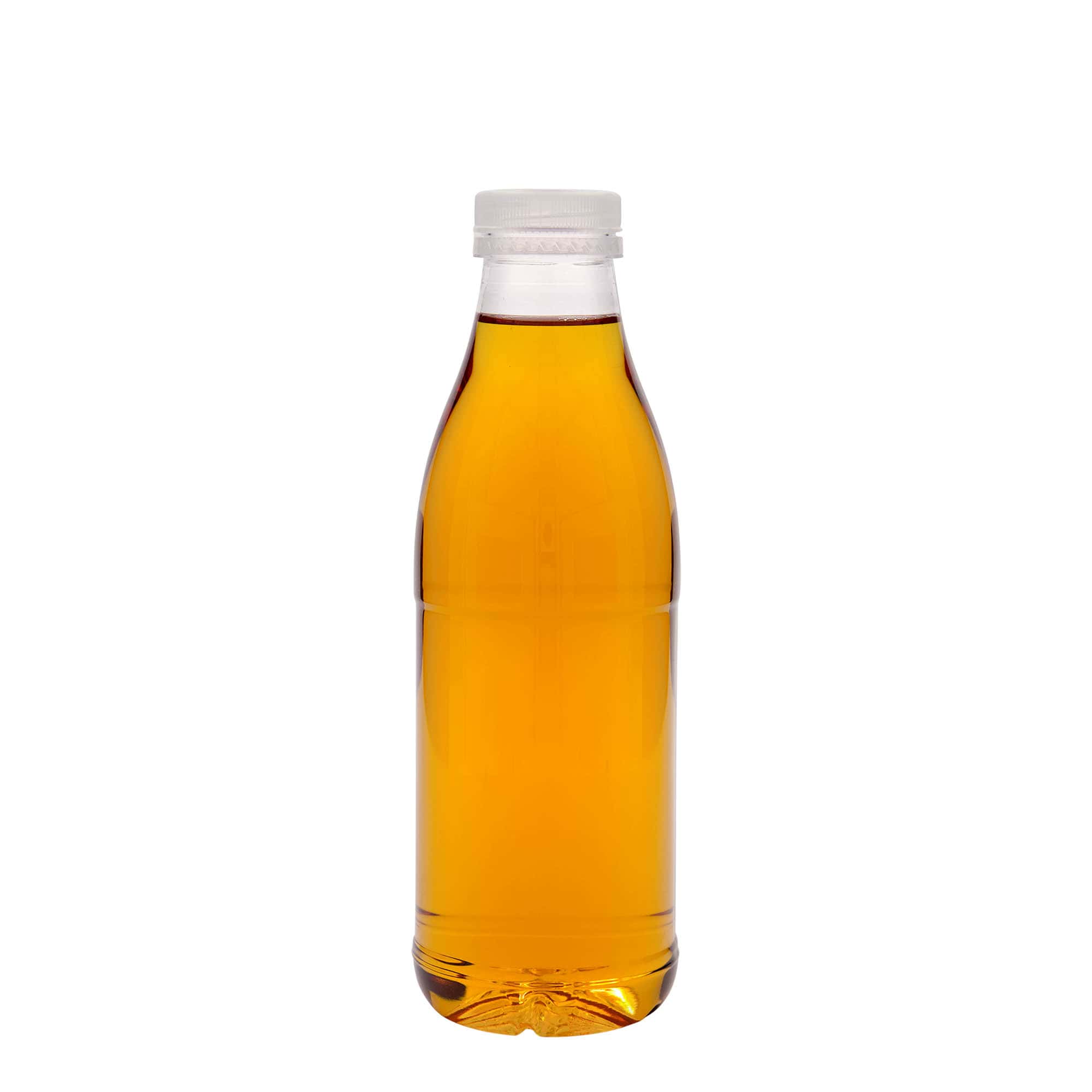 750 ml PET-palack 'Milk and Juice', műanyag, nyílás: 38 mm