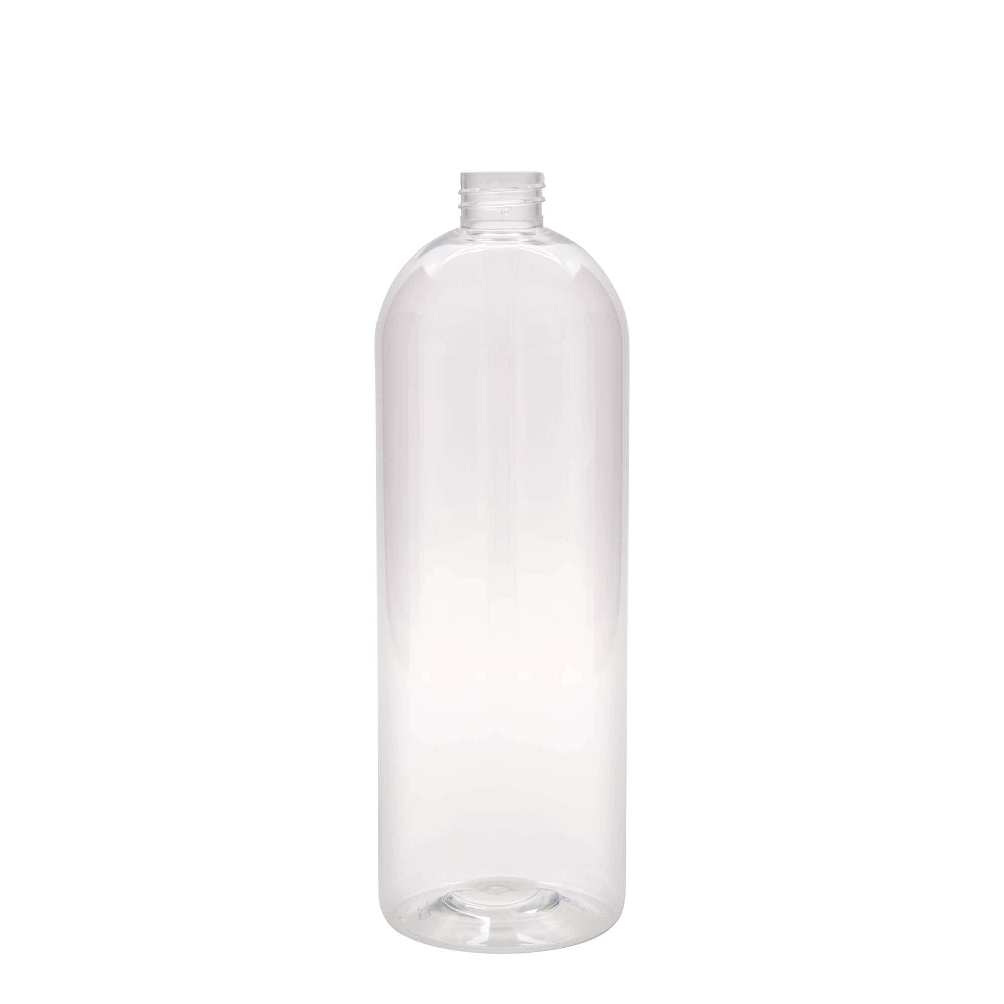 1.000 ml PET-palack 'Pegasus', műanyag, nyakméret: 28/410