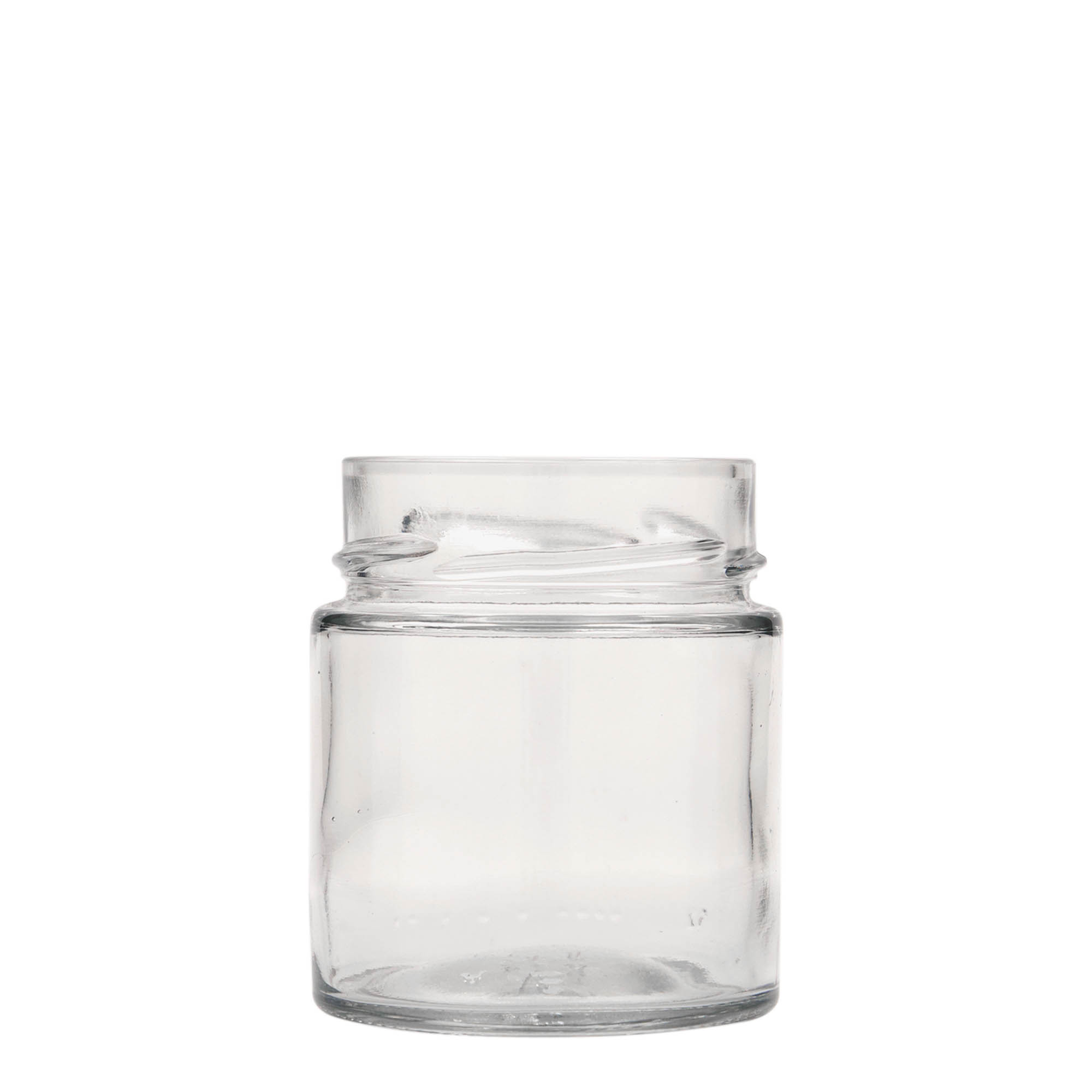 212 ml kerek üveg 'Albatros', nyílás: extra mély csavarzár (EDTO 70)