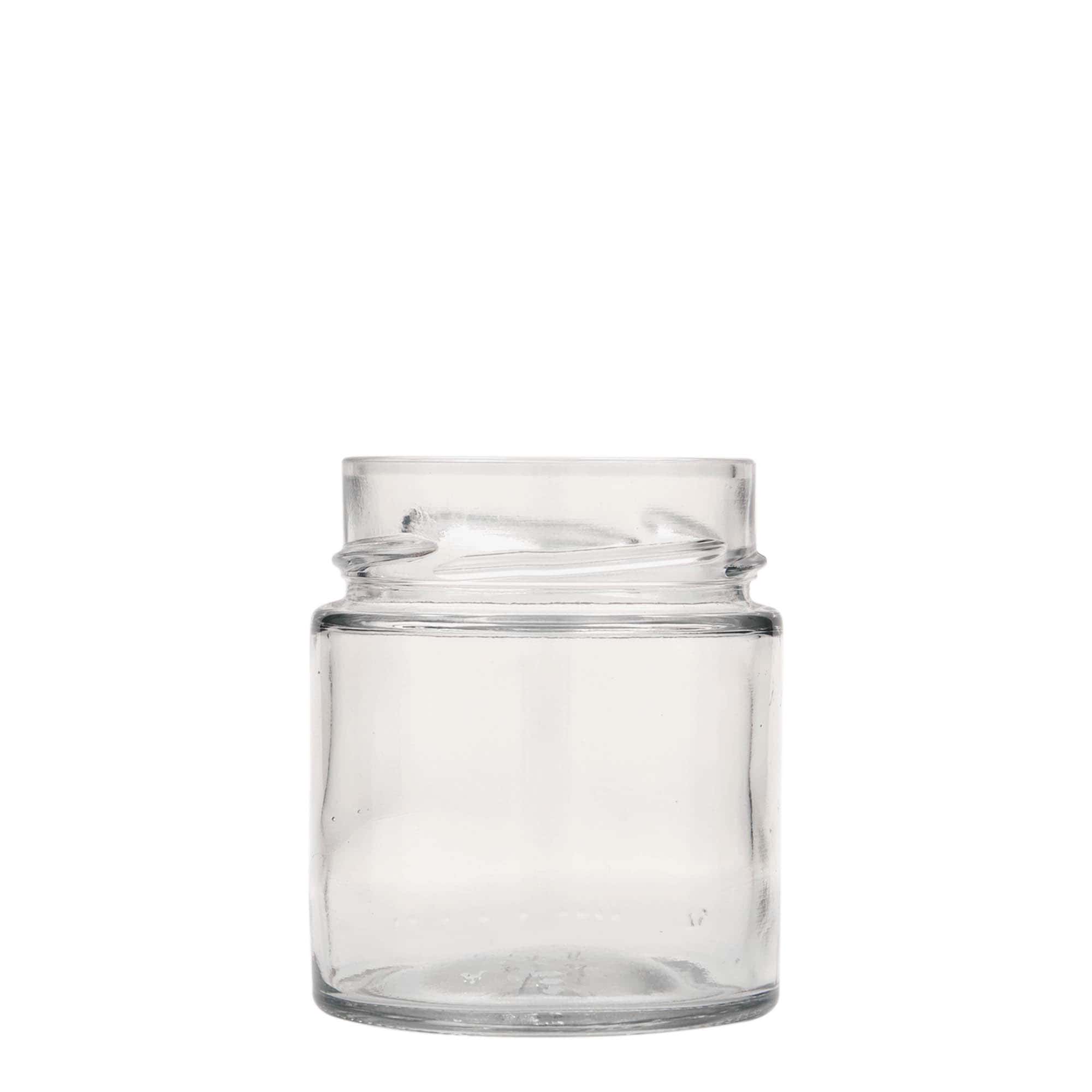 212 ml kerek üveg 'Albatros', nyílás: extra mély csavarzár (EDTO 70)