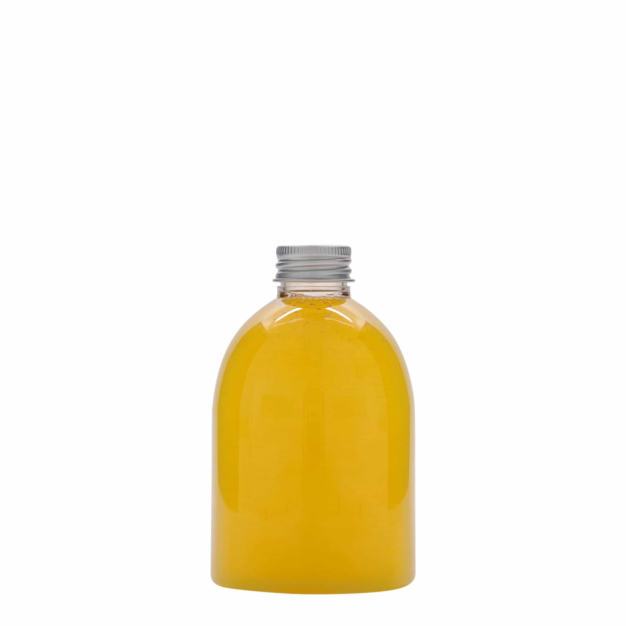 250 ml-es PET-palack 'Alexa', műanyag, szájnyílás: GPI 24/410