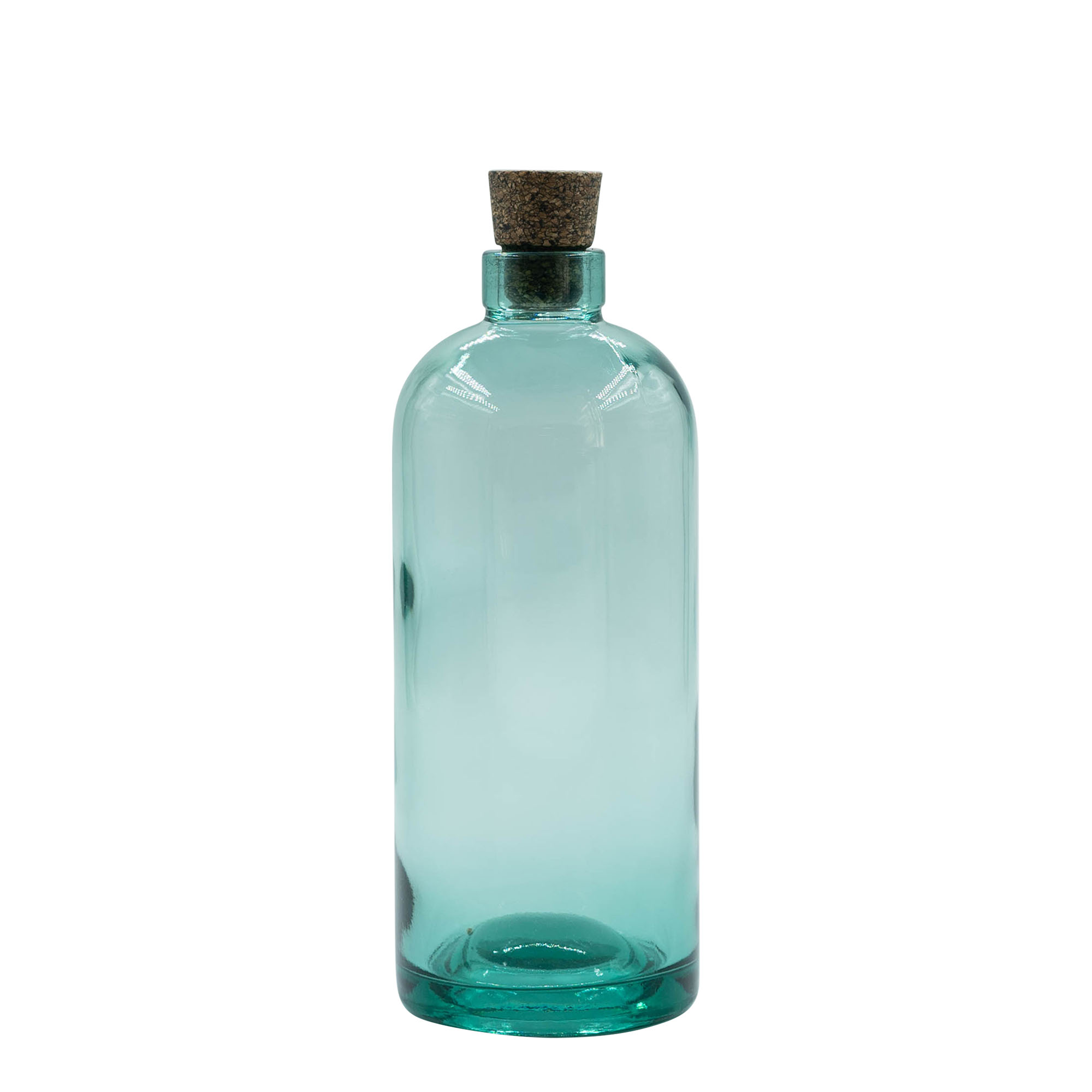 700 ml üveges palack 'Farm', nyílás: parafa