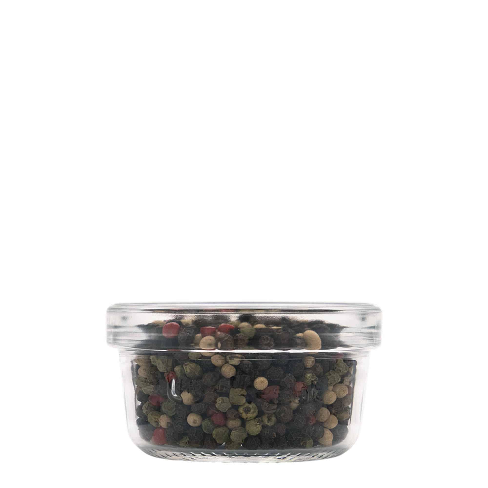 80 ml drótkapcsos üveg 'Lock-Eat', nyílás: drótkapcsos záróelem