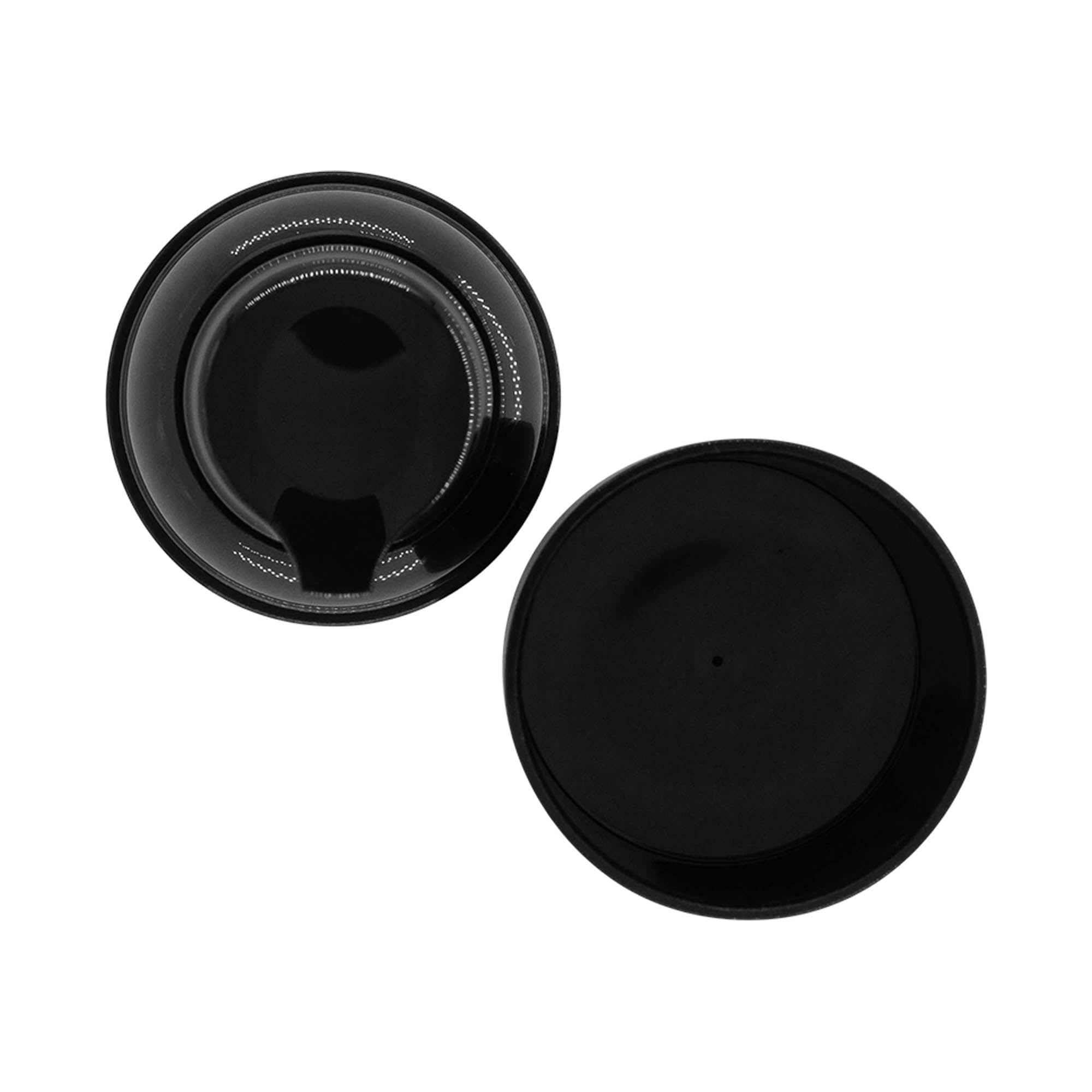 Airless-adagoló pumpafej 'Mezzo', PP-műanyag, fekete Airless-adagoló pumpafej 'Mezzo', PP-műanyag, fekete