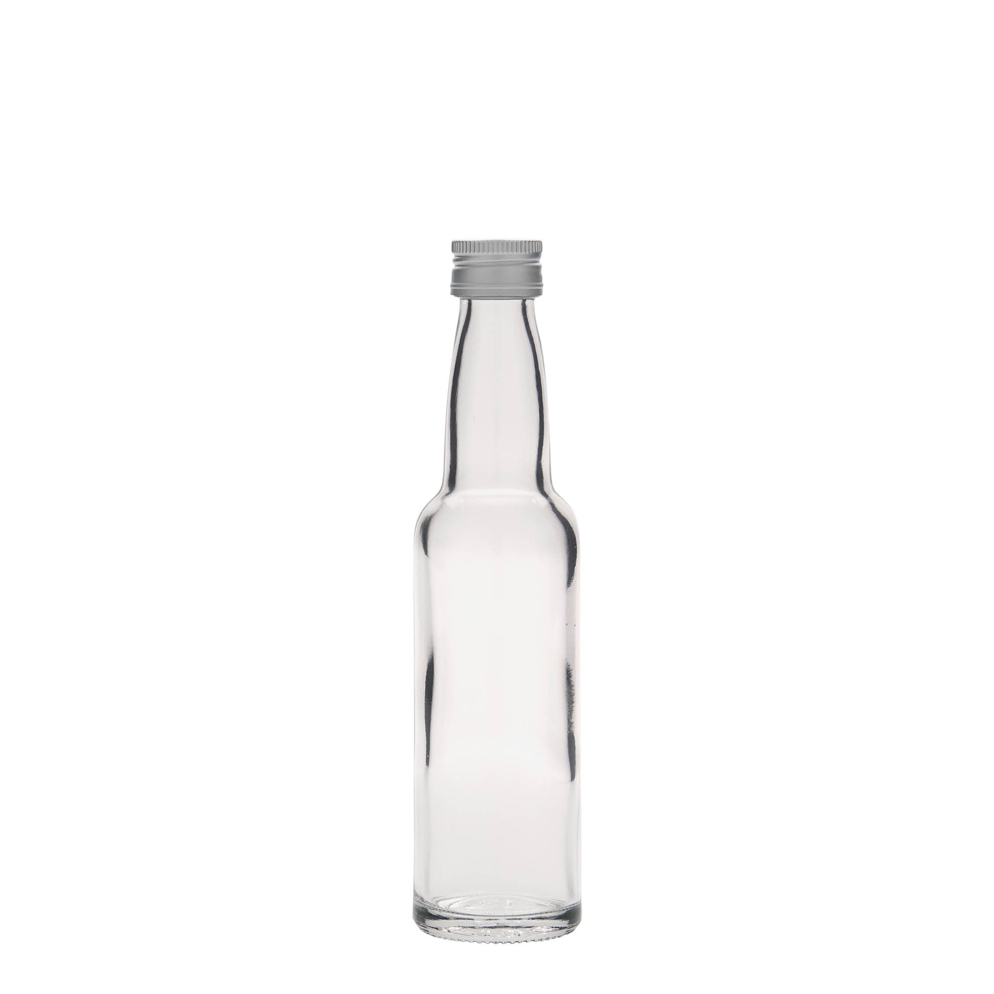100 ml üvegpalack 'Proba' II, nyílás: PP 22 100 ml üvegpalack 'Proba' II, nyílás: PP 22