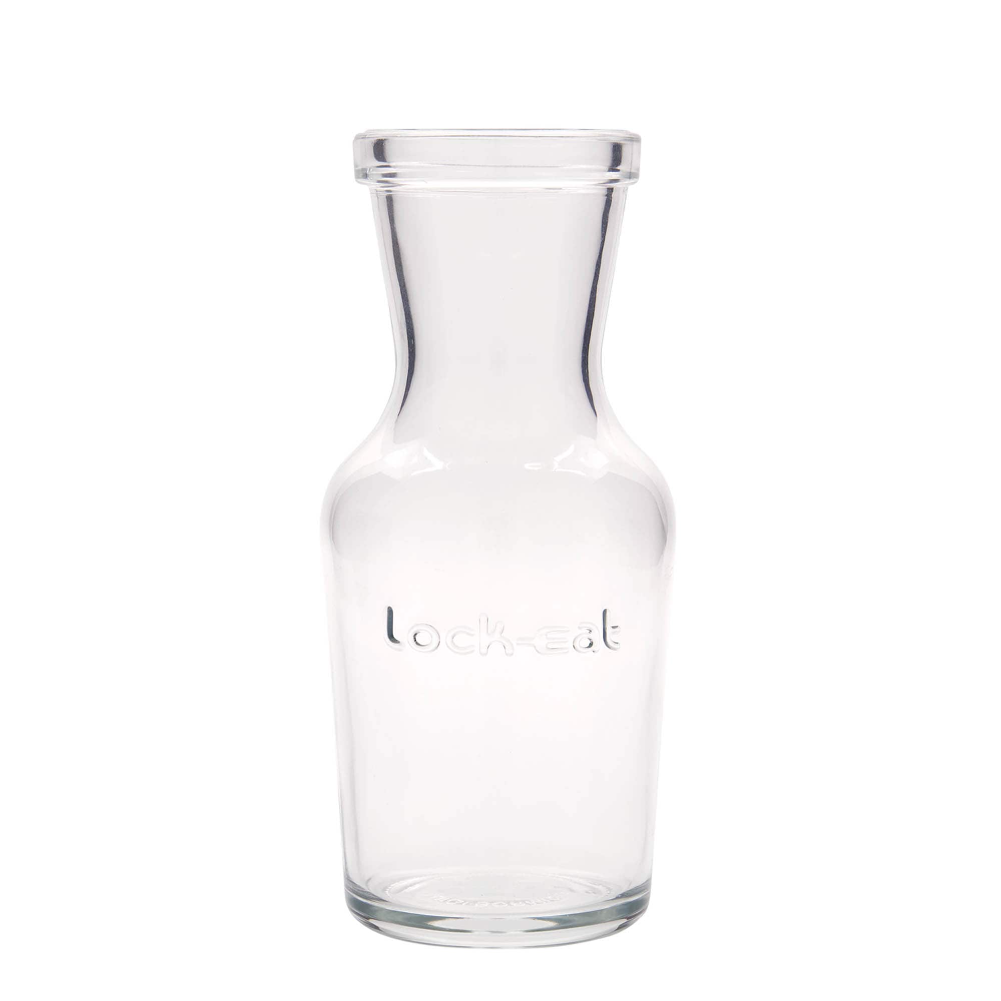 500 ml üvegkancsó 'Lock-Eat', száj: drótfüles zár