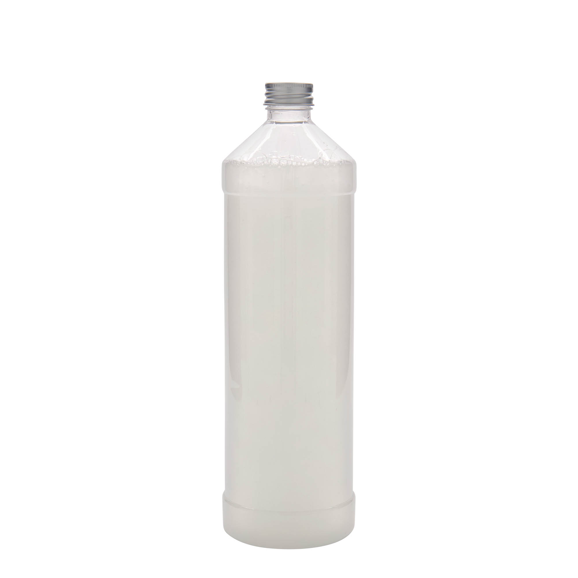 1000 ml-es PET-palack 'Everytime', műanyag, szájnyílás: GPI 28/410