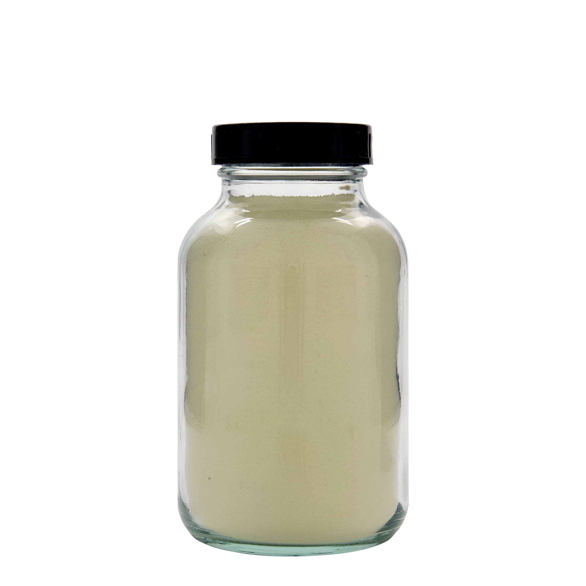 1.000 ml széles szájú üveg, nyílás: DIN 68 1.000 ml széles szájú üveg, nyílás: DIN 68