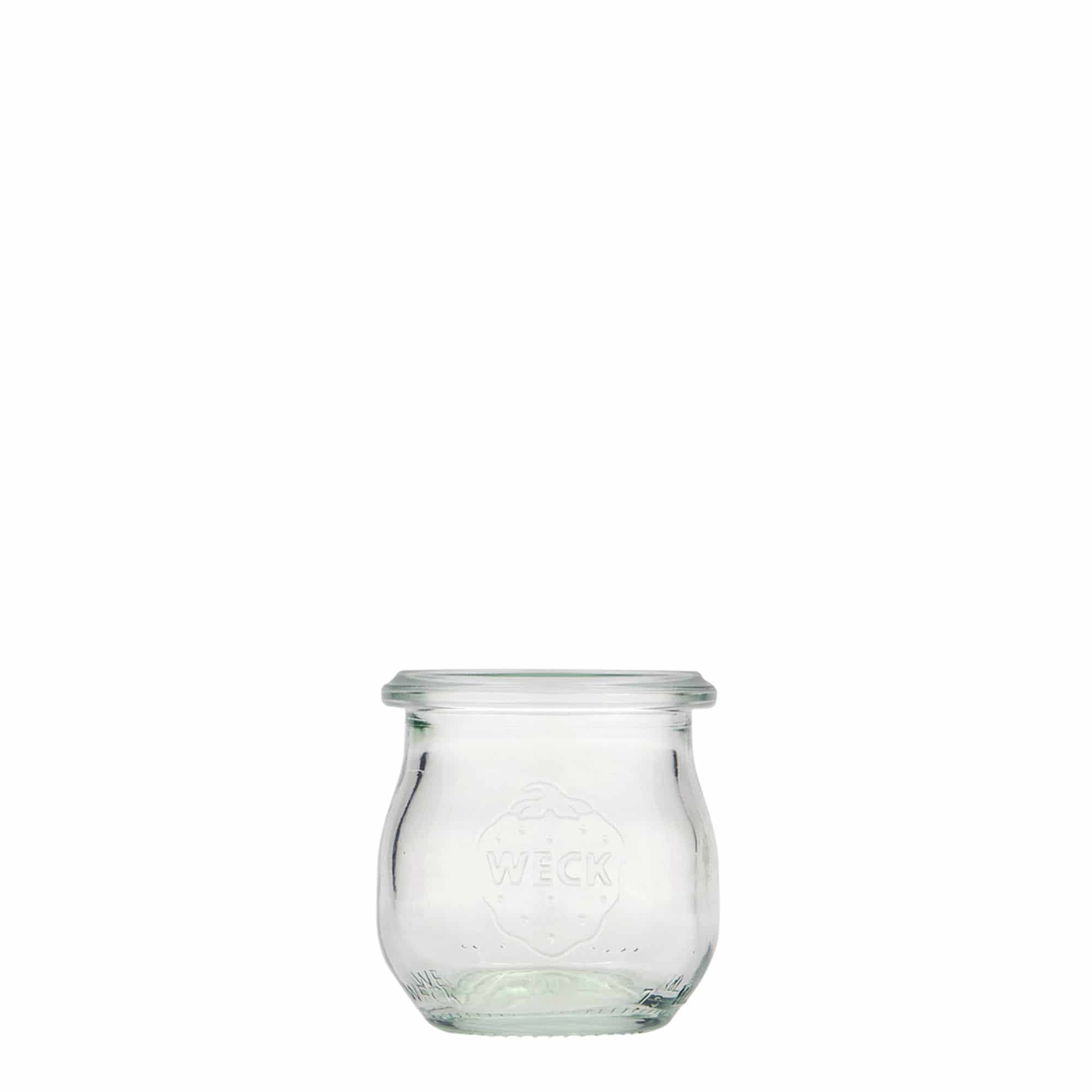 75 ml WECK-tulipánüveg, száj: kerek perem