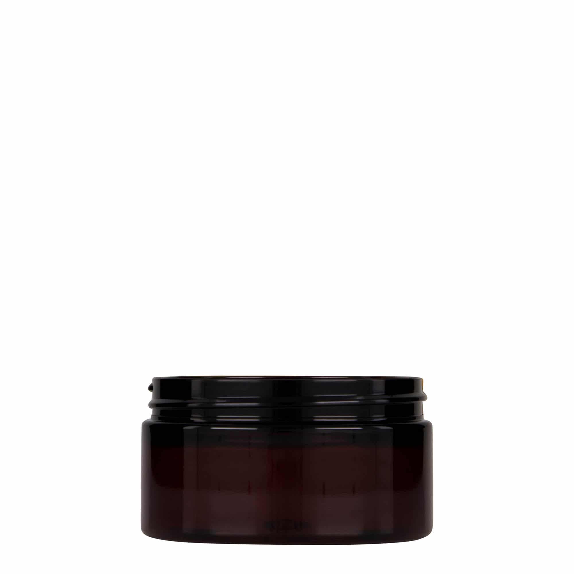 100 ml-es PET-doboz 'Isabella', barna, szájnyílás: 70/400