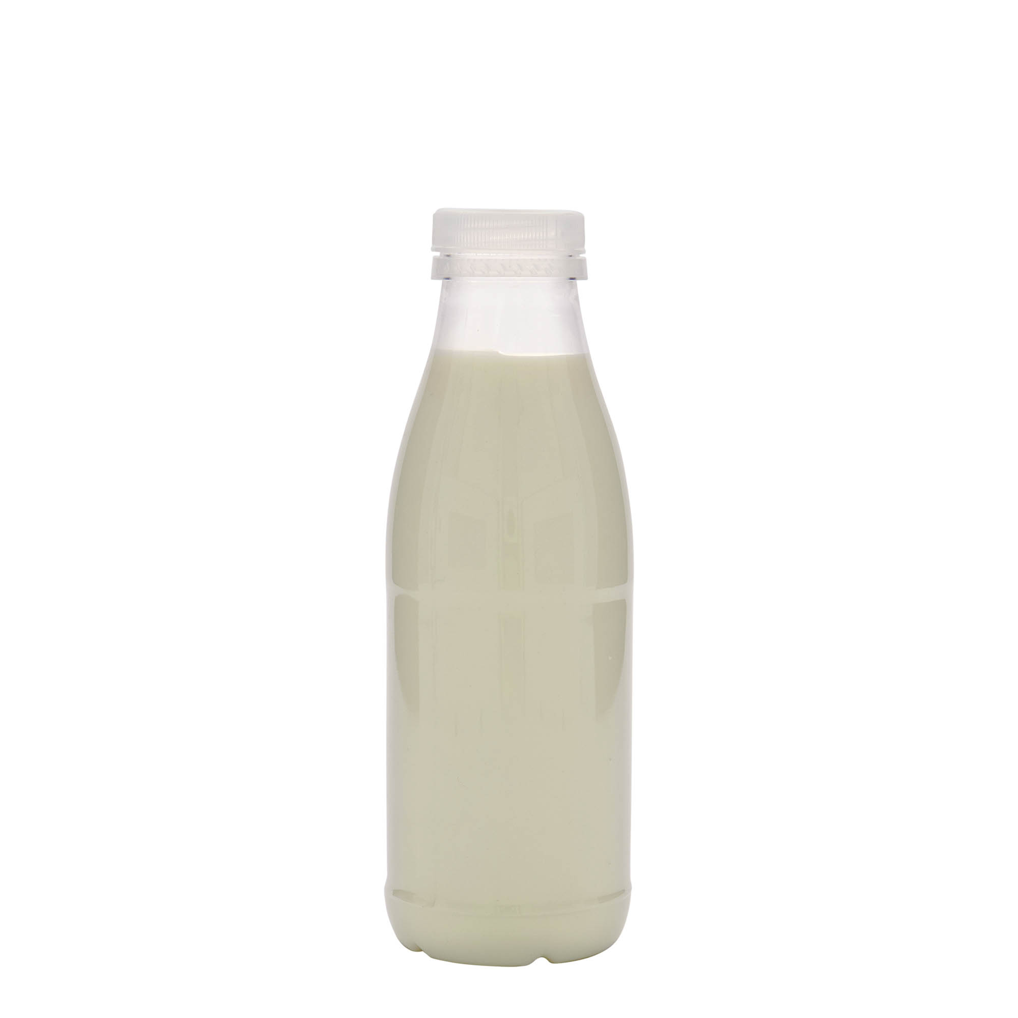 500 ml PET-palack 'Tej és gyümölcslé', műanyag, nyakátmérő: 38 mm