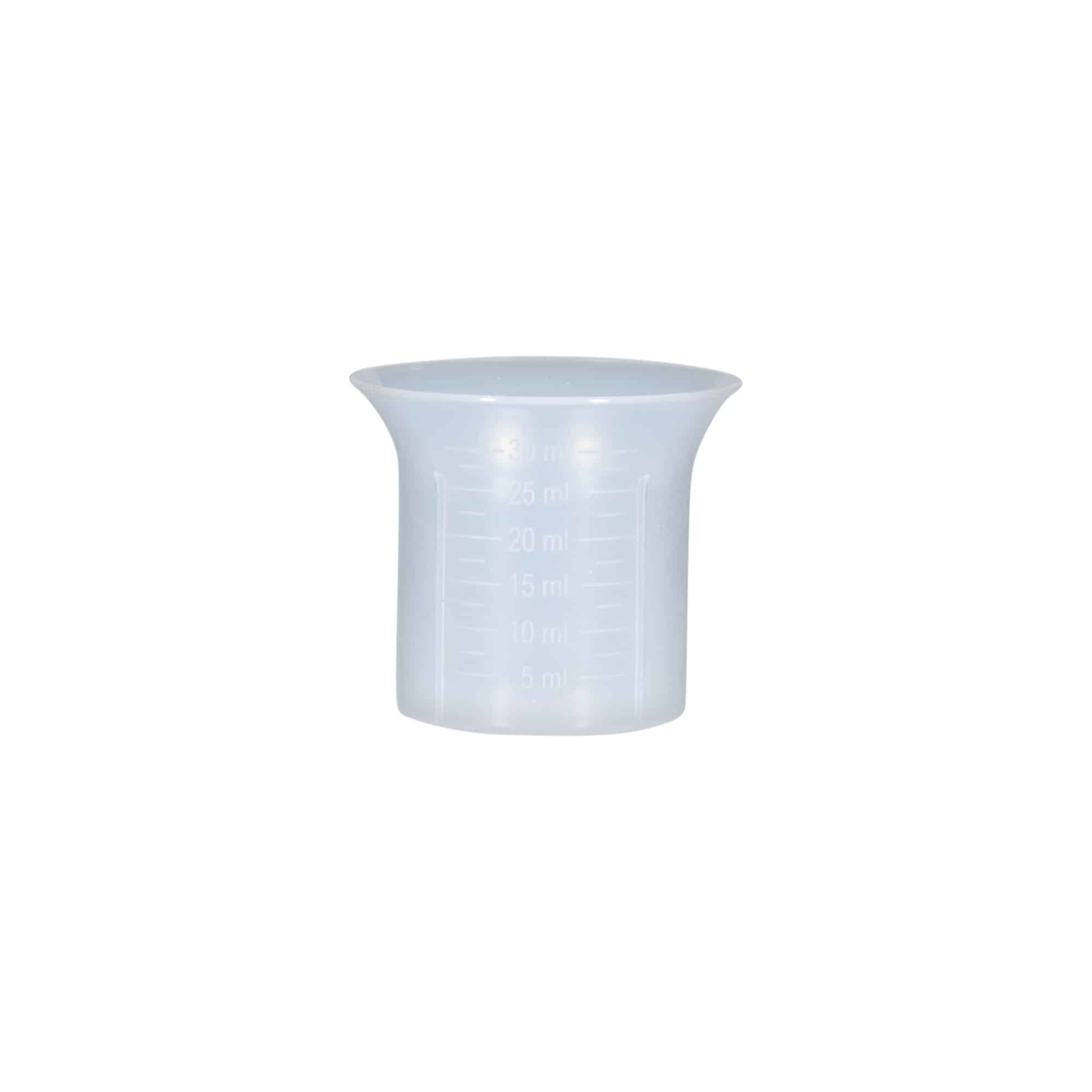 Mérőpohár 5-30 ml, PP-műanyag