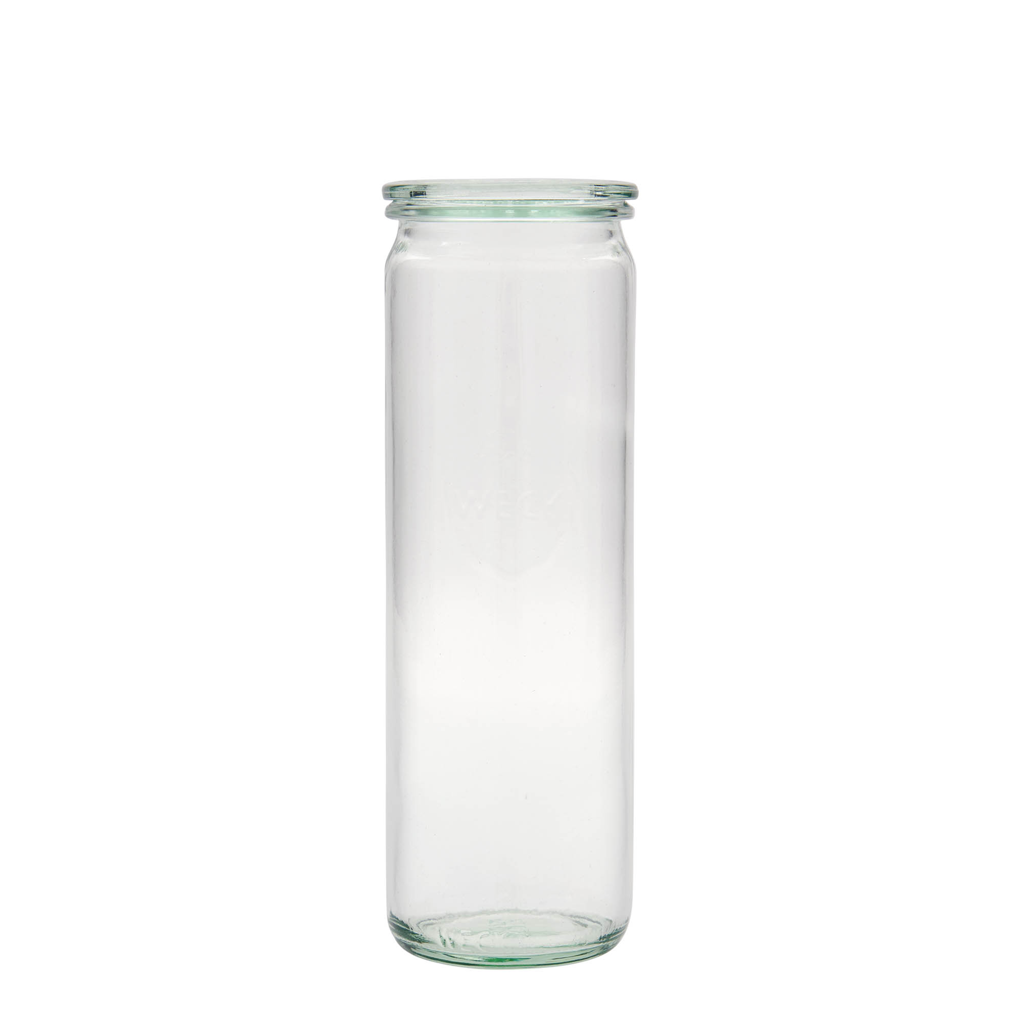 600 ml WECK hengeres üveg, nyílás: kerek peremű 600 ml WECK hengeres üveg, nyílás: kerek peremű