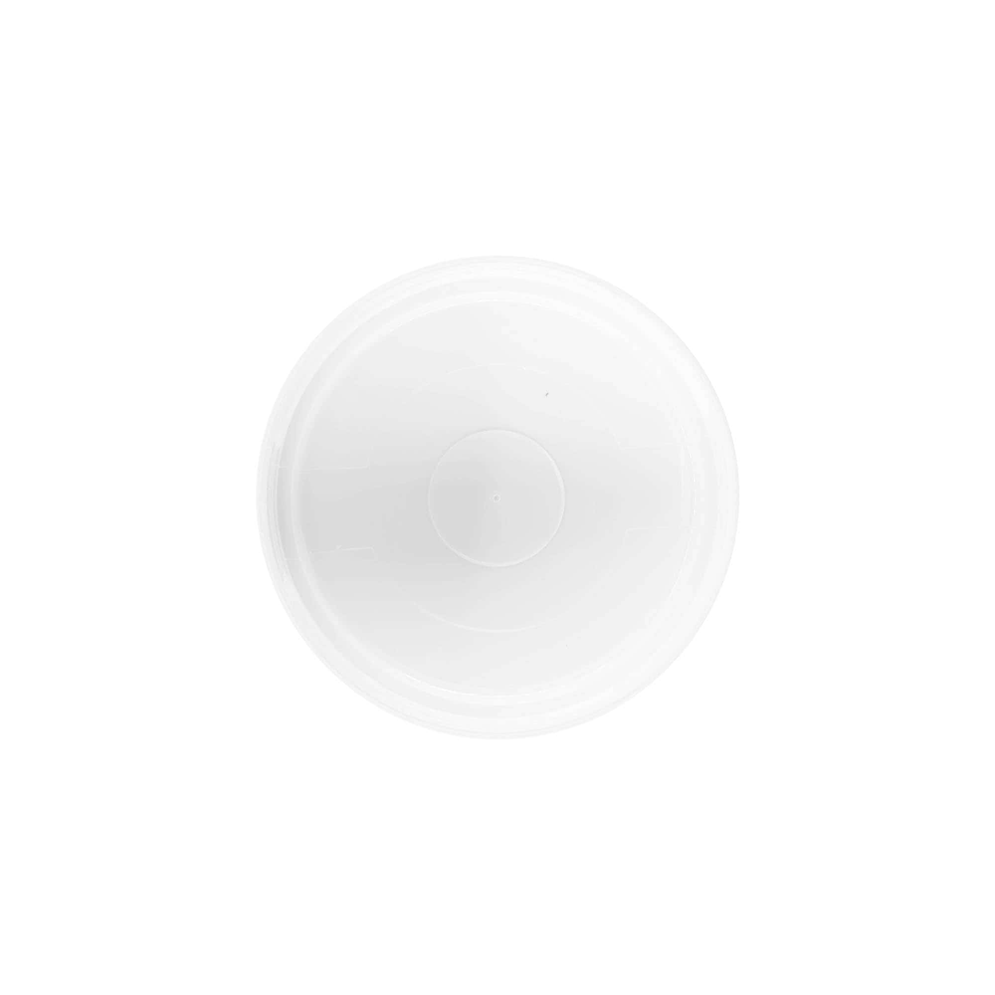 Csavarzár 150 ml-es 'Bianca'-hoz, PP műanyag, fehér