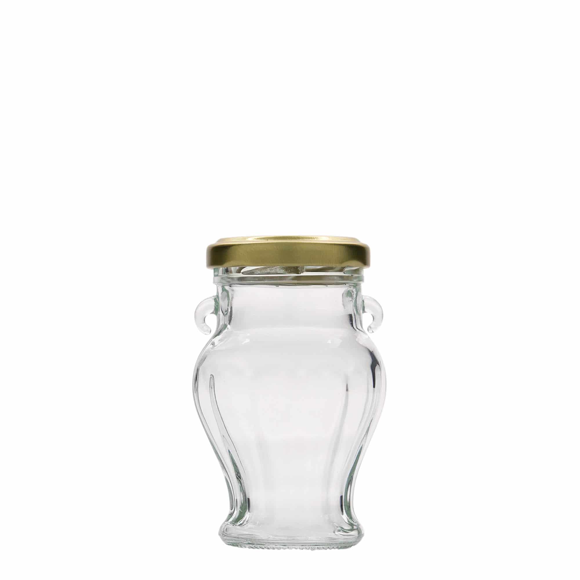 106 ml ékszertartó üveg 'Beauty', nyílás: Twist-Off (TO 48)