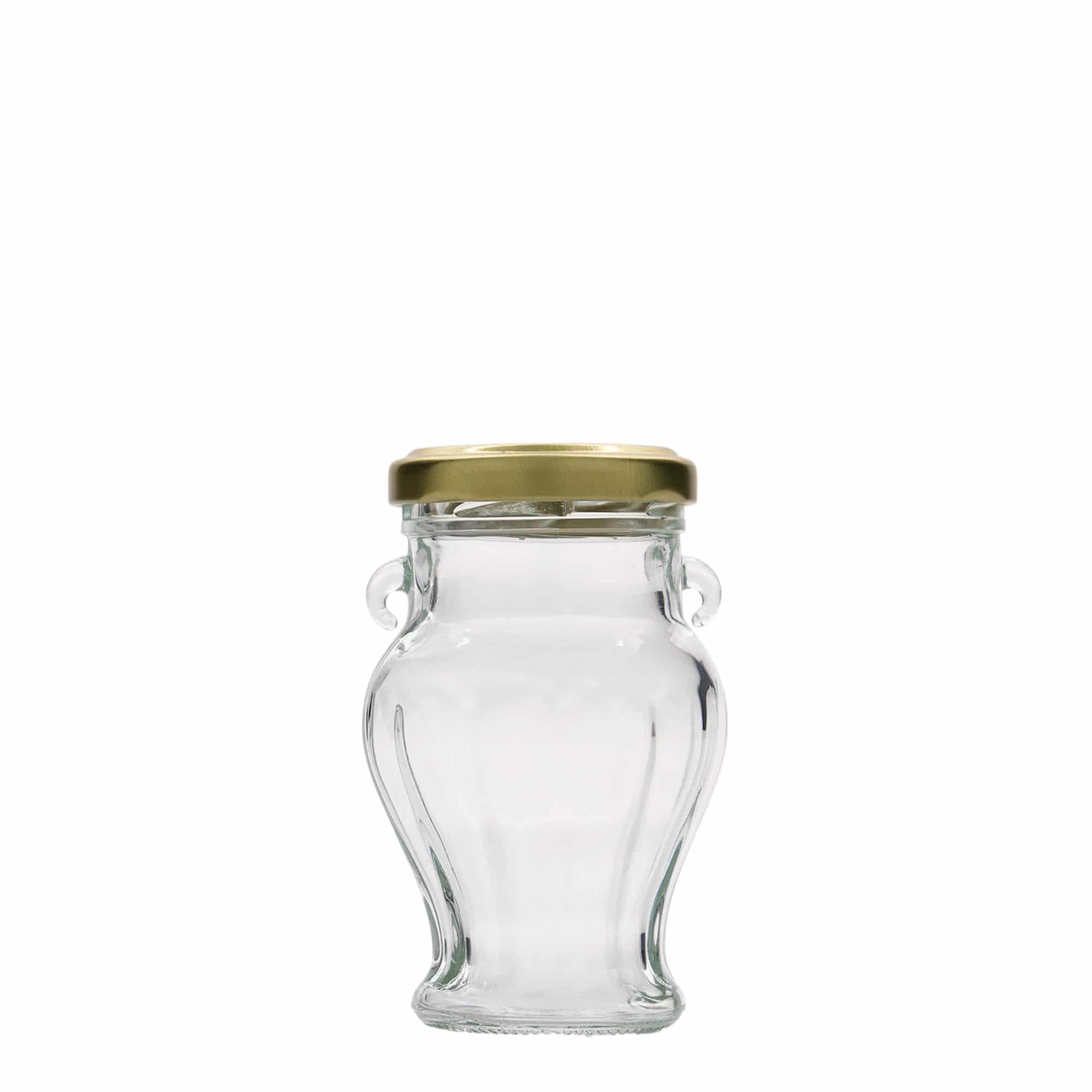 106 ml ékszertartó üveg 'Beauty', nyílás: Twist-Off (TO 48)