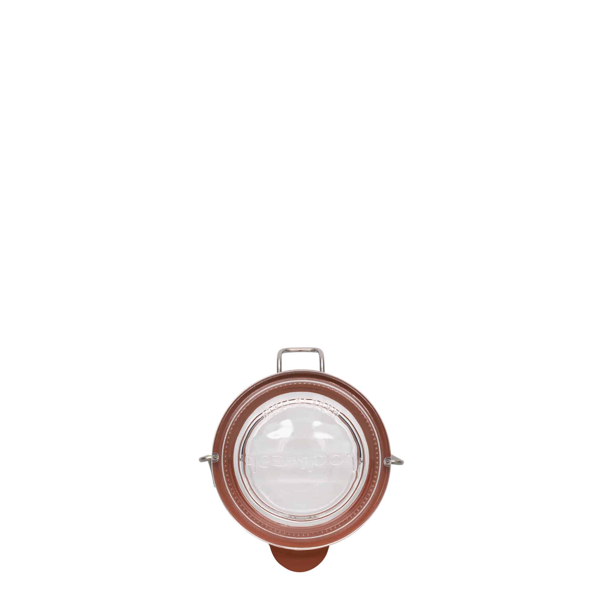 80 ml drótkapcsos üveg 'Lock-Eat', nyílás: drótkapcsos záróelem 80 ml drótkapcsos üveg 'Lock-Eat', nyílás: drótkapcsos záróelem