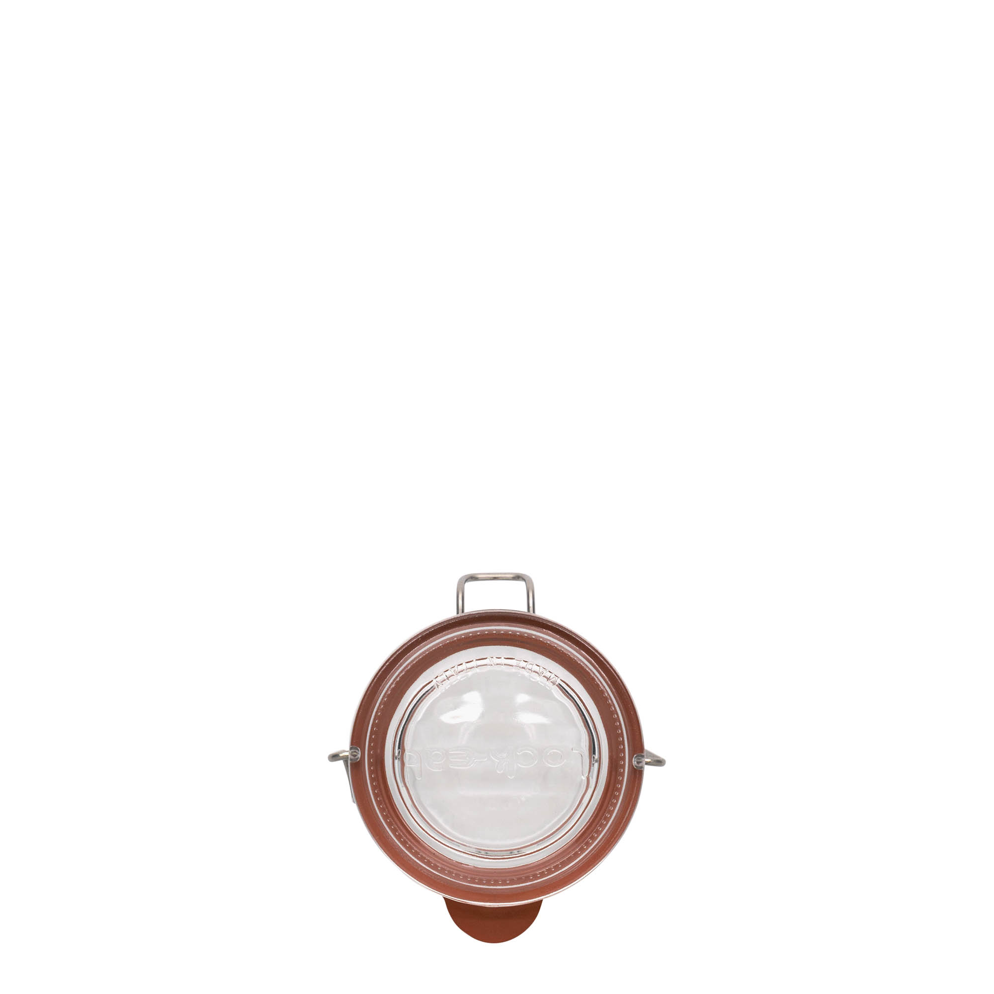 80 ml drótkapcsos üveg 'Lock-Eat', nyílás: drótkapcsos záróelem