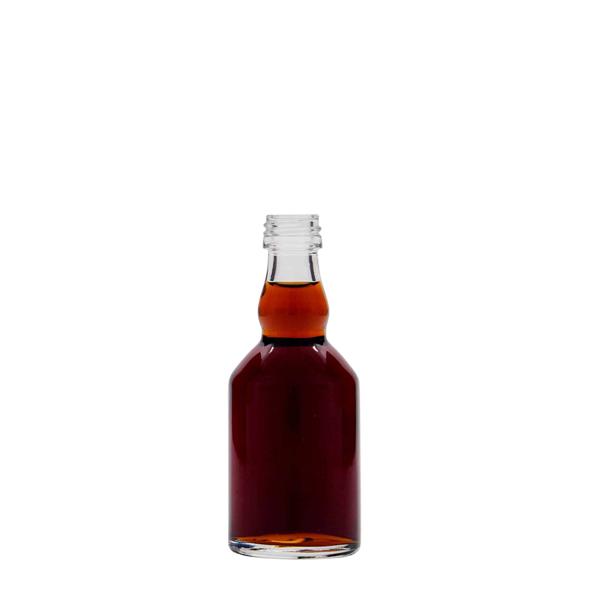 50 ml üvegpalack 'Georgio', nyílás: PP 18