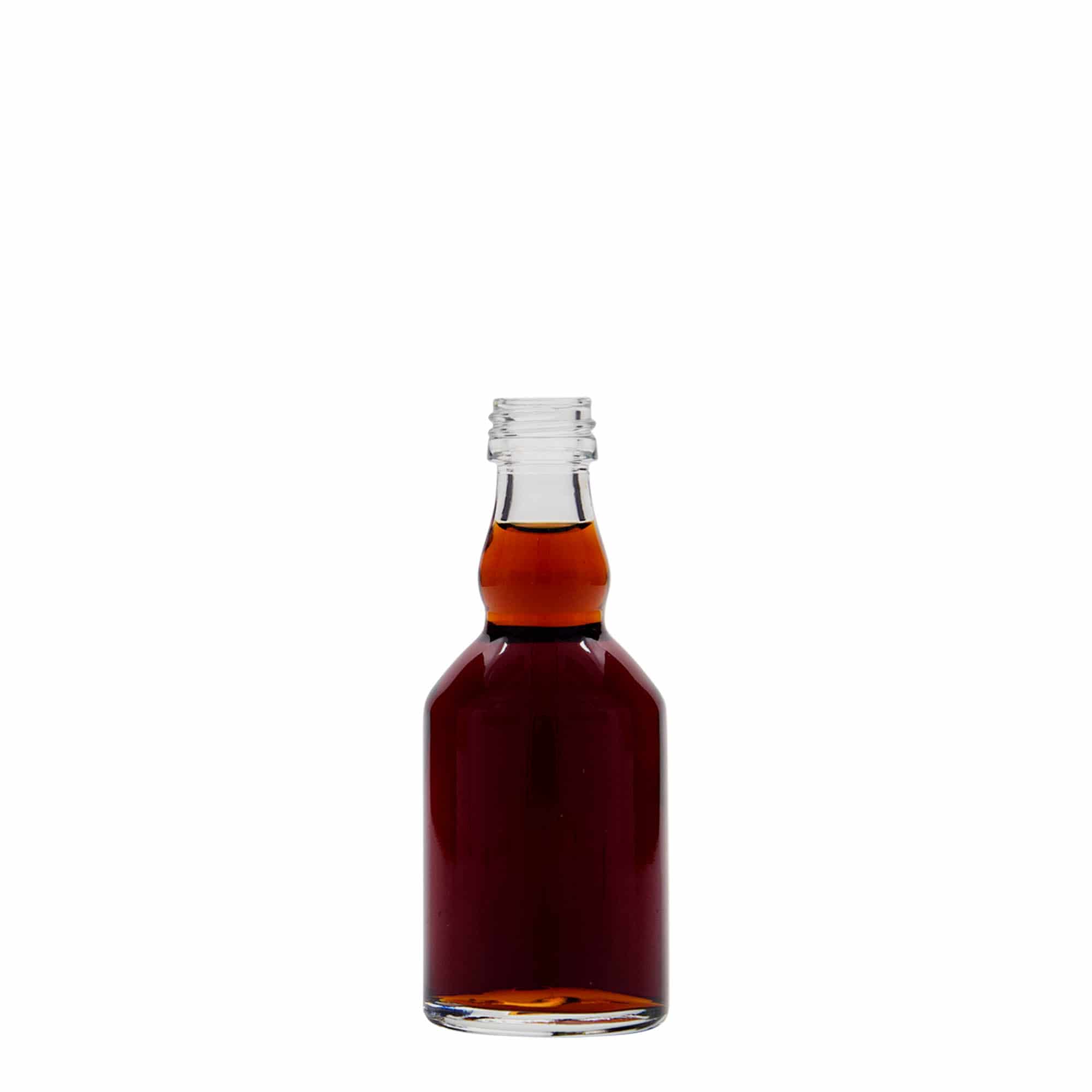 50 ml üvegpalack 'Georgio', nyílás: PP 18