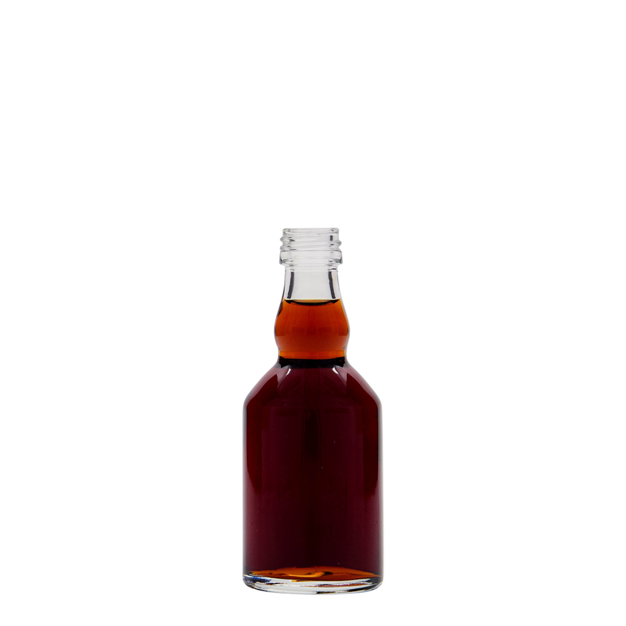 50 ml üvegpalack 'Georgio', nyílás: PP 18