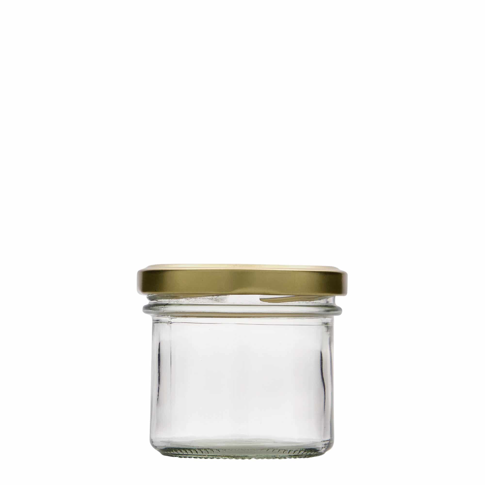 125 ml-es befőttes üveg, szájnyílás: Twist-Off (TO 66)