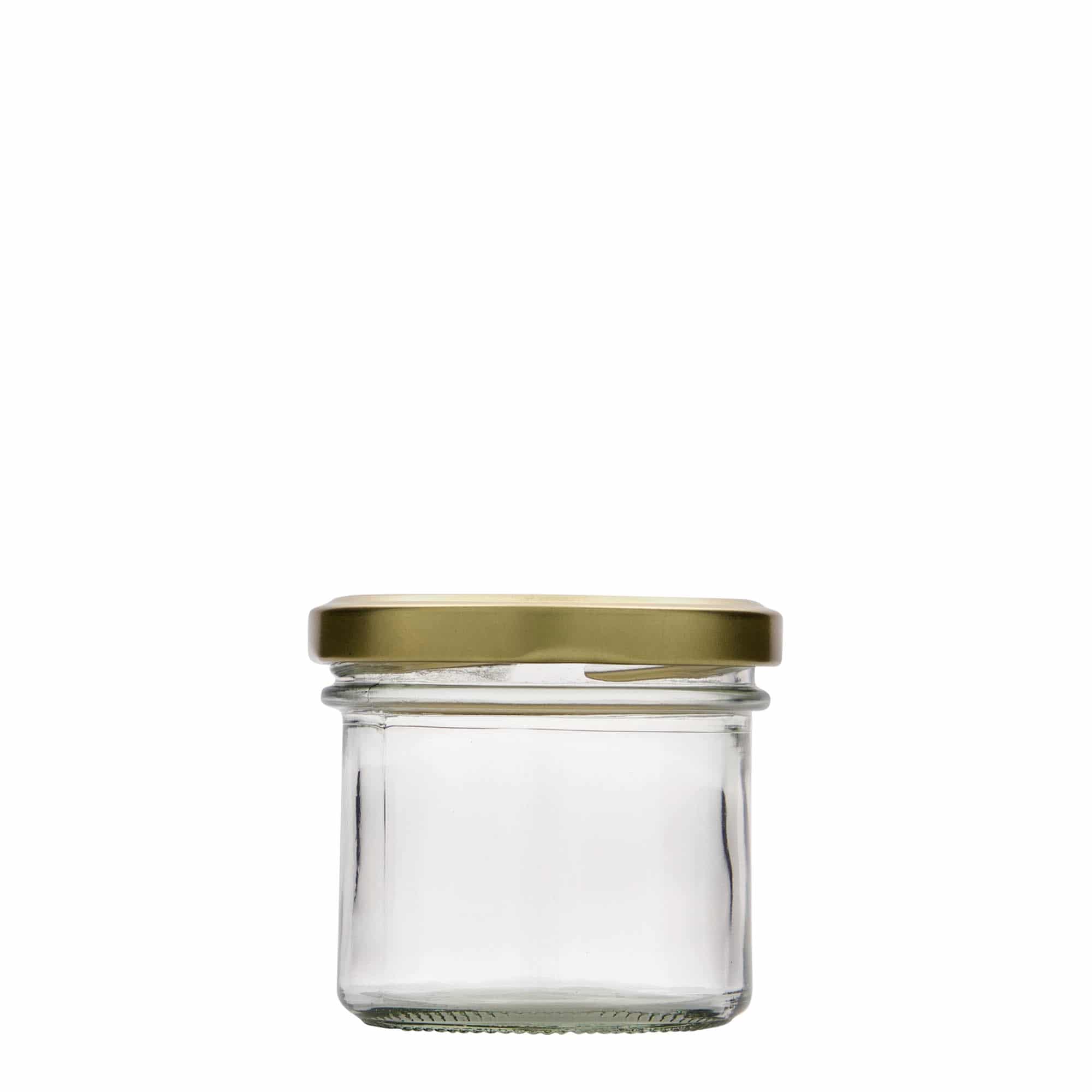 125 ml leesésálló üveg, nyílás: Twist-Off (TO 66)