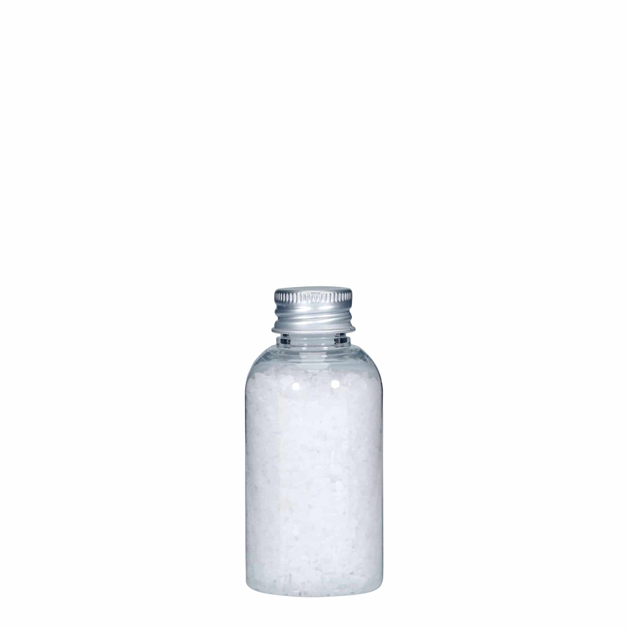 50 ml PET-palack 'Boston', műanyag, nyílás: 20/410