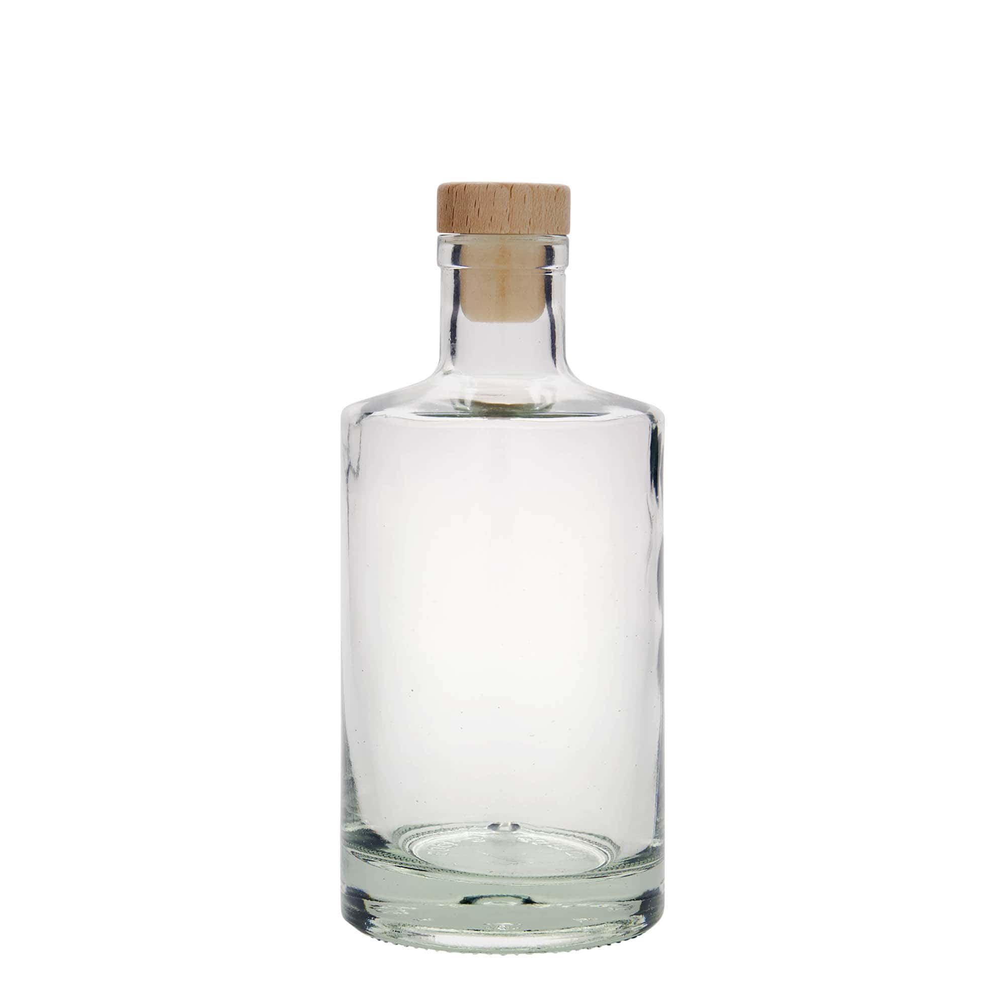 500 ml üvegpalack 'Caroline', nyílás: parafa