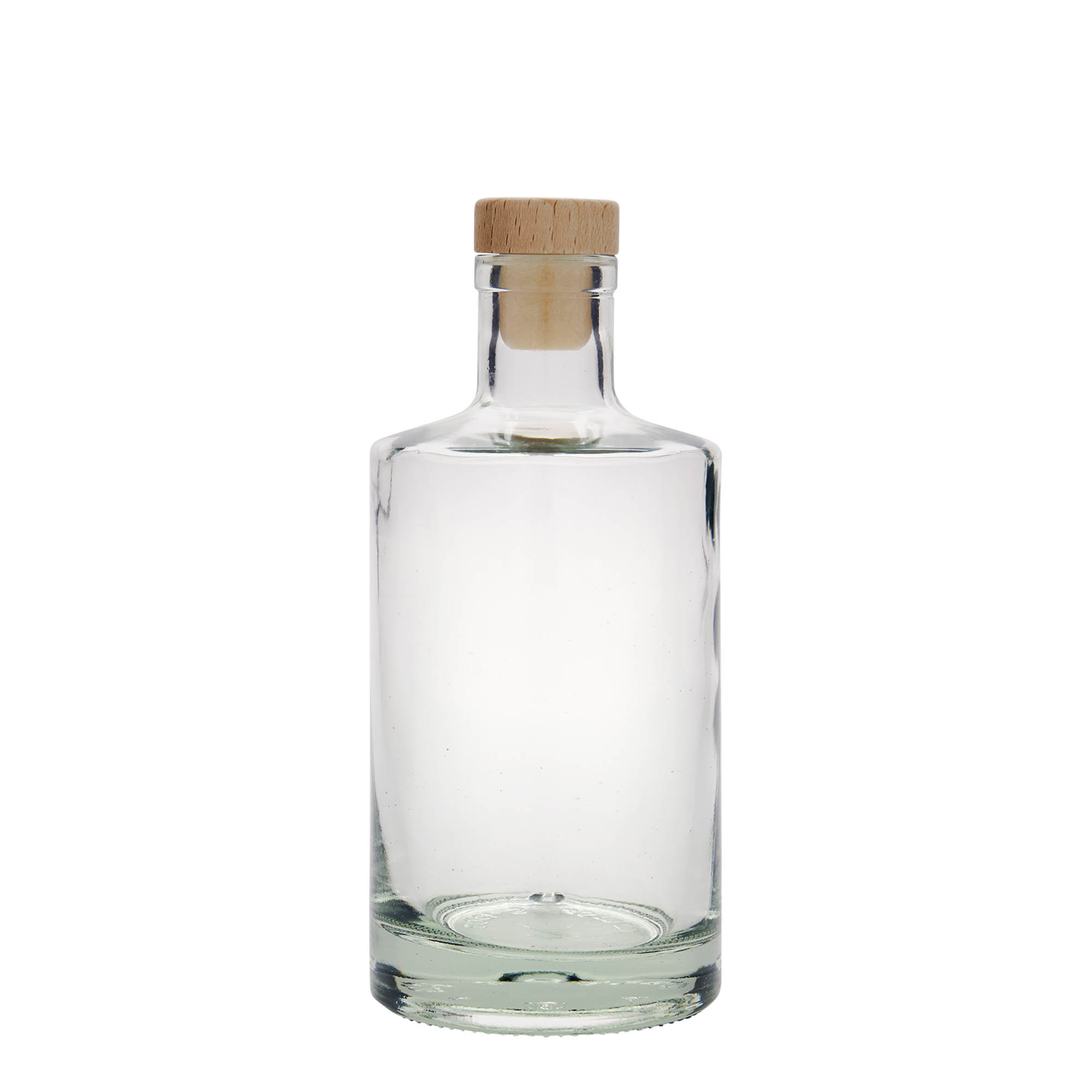 500 ml üvegpalack 'Caroline', nyílás: parafa