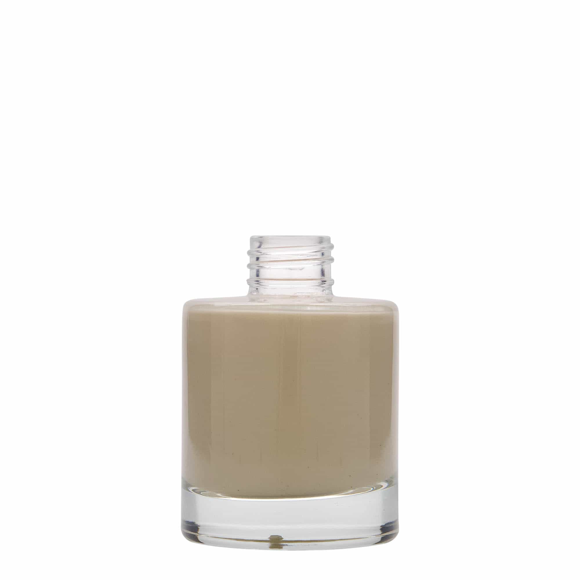 100 ml-es üvegpalack 'Flamenco', szájnyílás: GPI 28/410