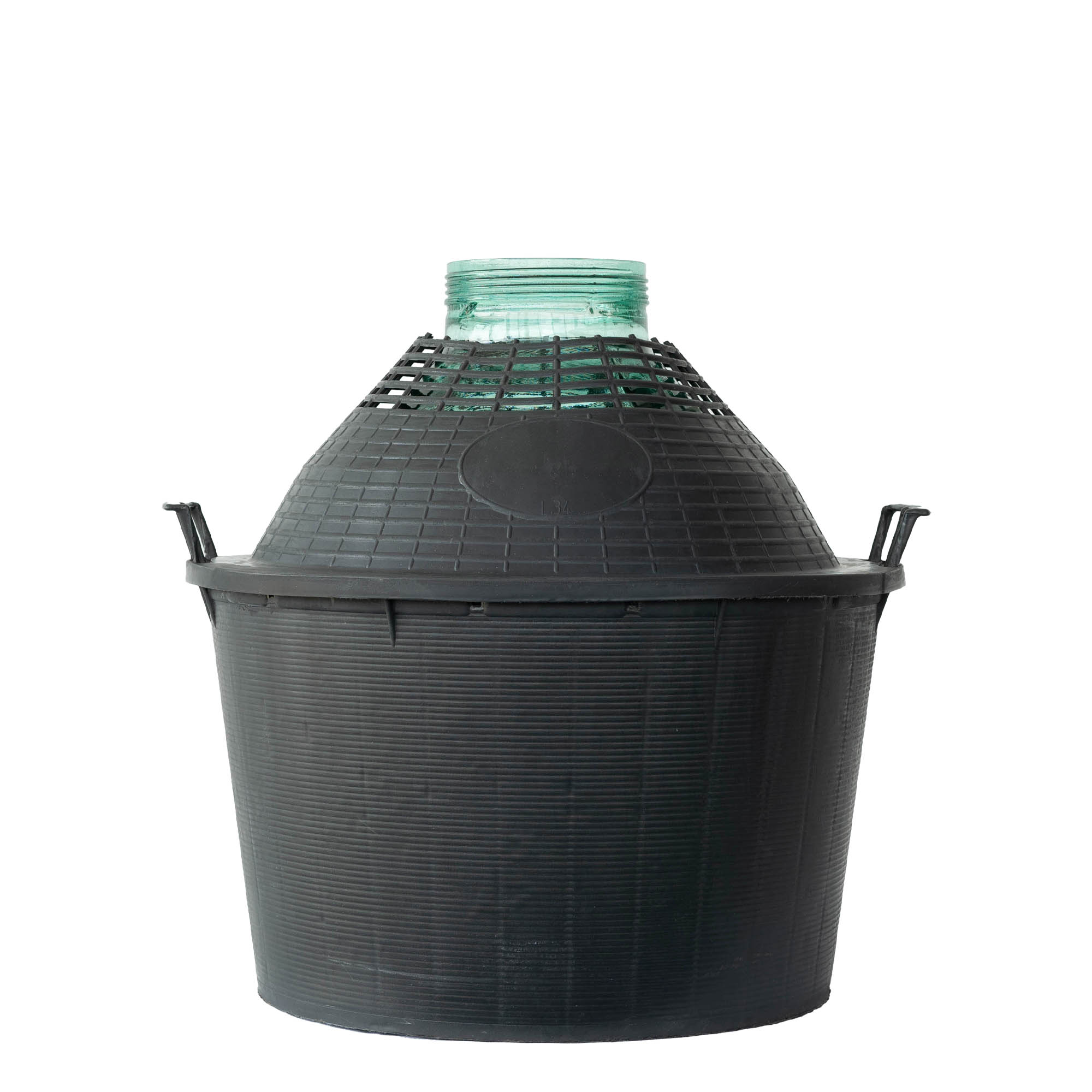 34 l ballonpalack széles nyakú, üveg, nyílás: csavarzár 34 l ballonpalack széles nyakú, üveg, nyílás: csavarzár