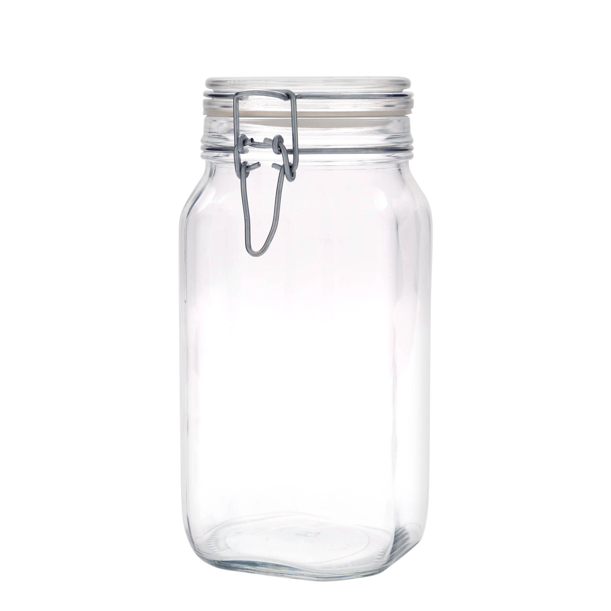 1.500 ml drótzáras üveg 'Fido', négyzet alakú, nyílás: drótzáras záróelem 1.500 ml drótzáras üveg 'Fido', négyzet alakú, nyílás: drótzáras záróelem