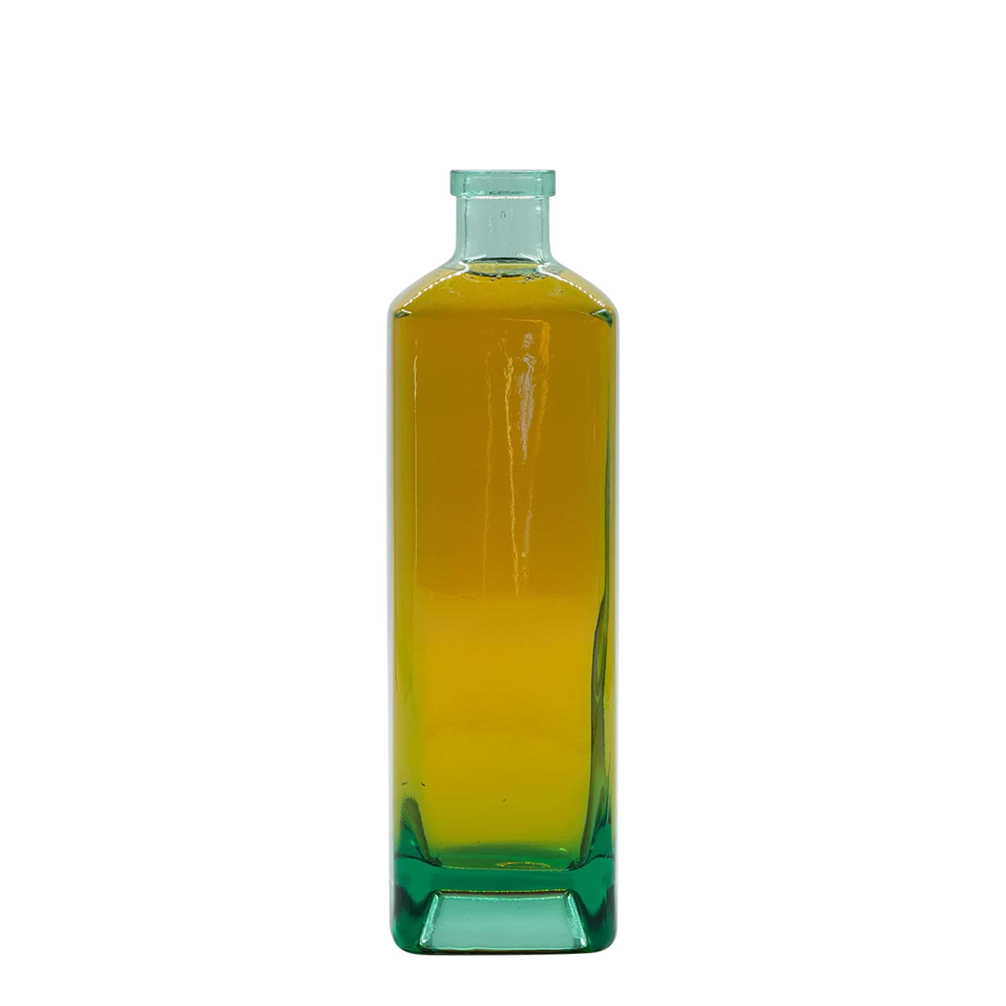 700 ml üvegpalack 'Silo', nyílás: parafa