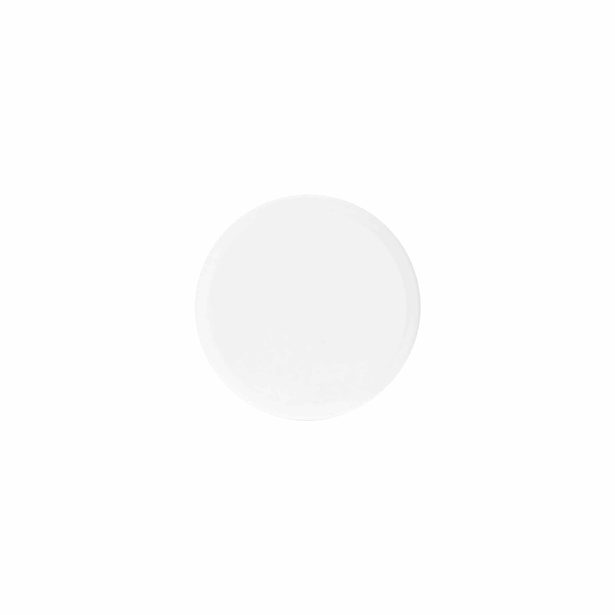 Csavarzár 'White Line' 60 ml, PP-műanyag, fehér