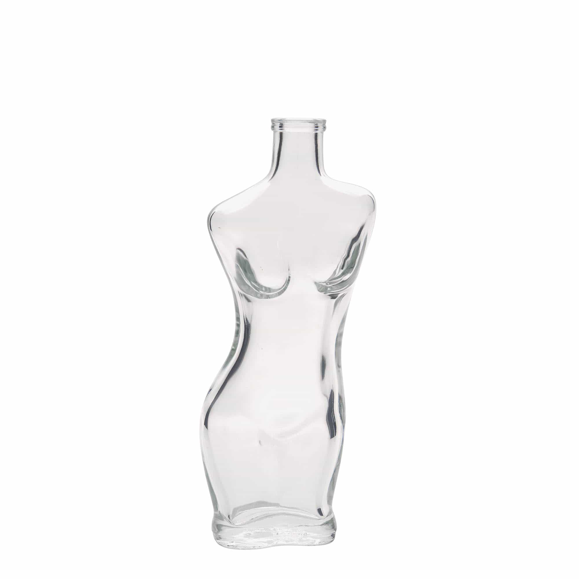 200 ml üvegpalack 'Eva', nyílás: parafa