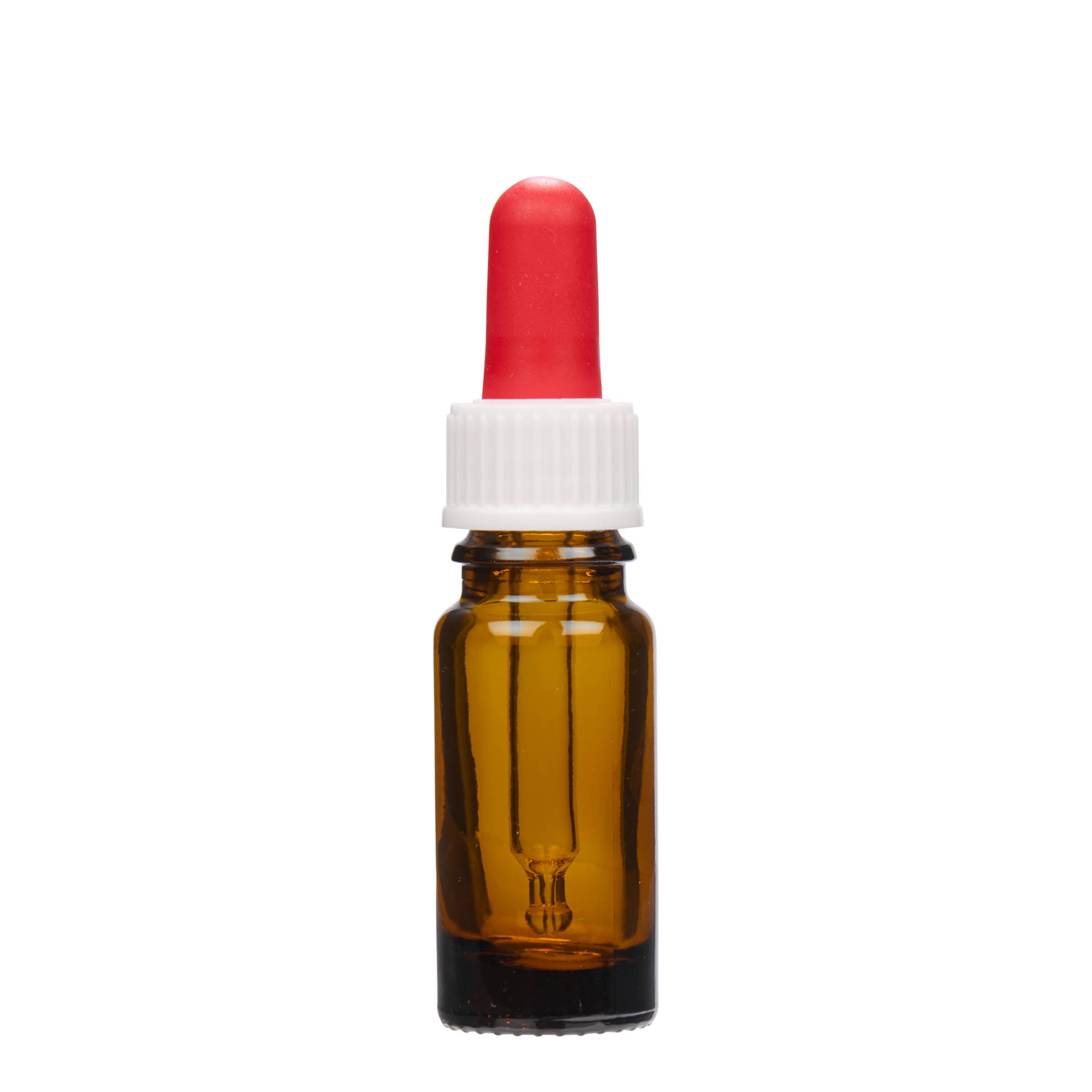 10 ml orvosi pipettás üveg, barna, nyílás: DIN 18 10 ml orvosi pipettás üveg, barna, nyílás: DIN 18