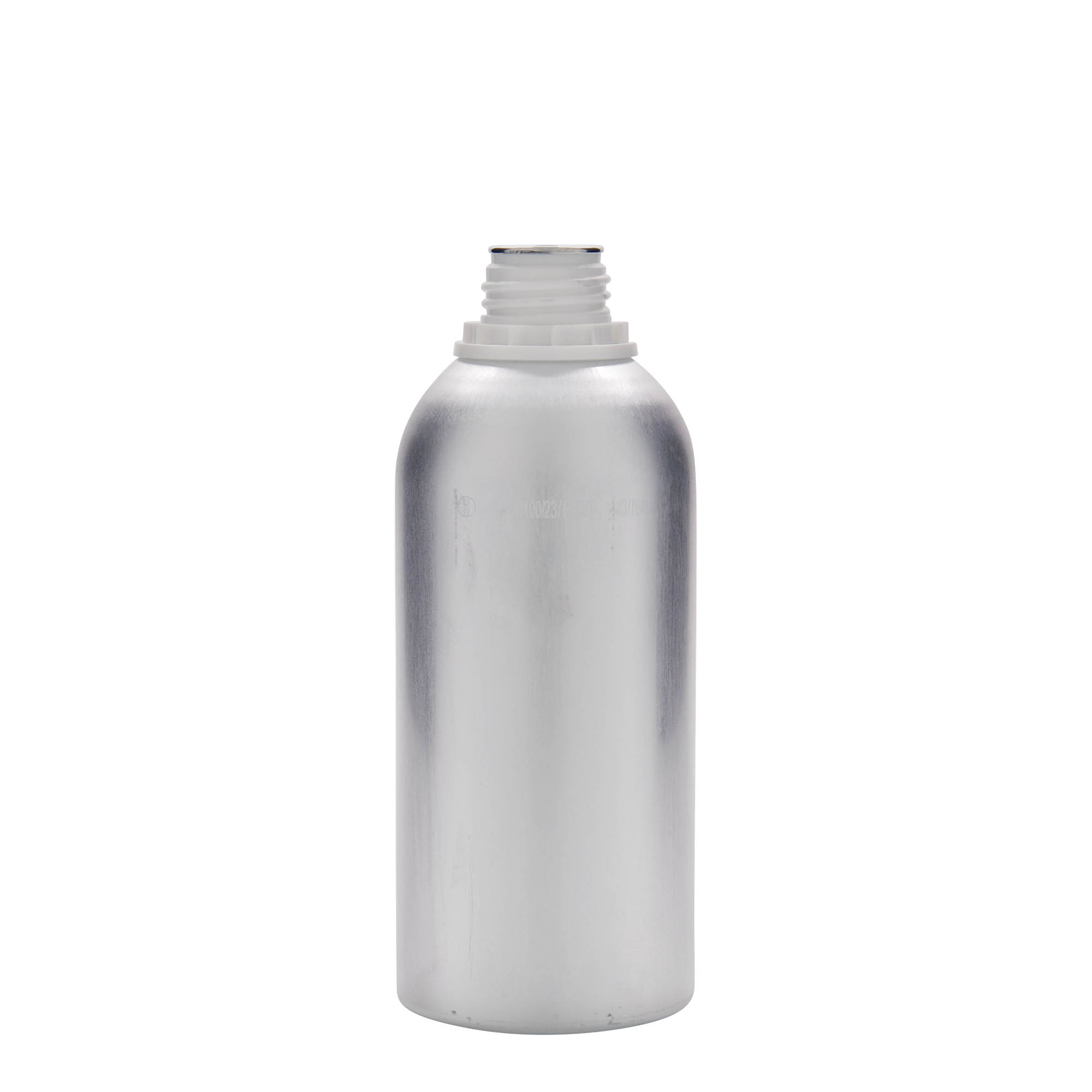 625 ml alumínium palack, fém, ezüst, nyílás: DIN 32 625 ml alumínium palack, fém, ezüst, nyílás: DIN 32