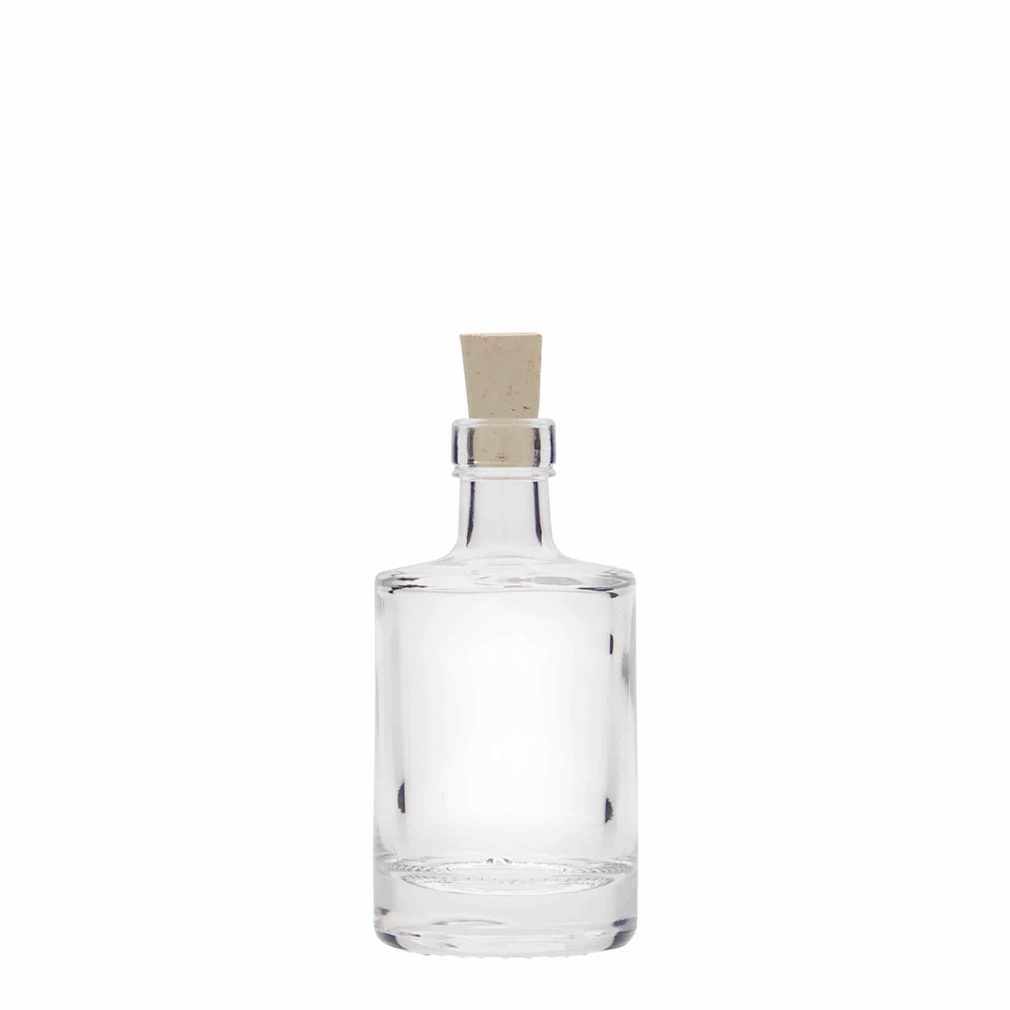 50 ml-es üvegpalack 'Aventura', szájnyílás: parafadugó