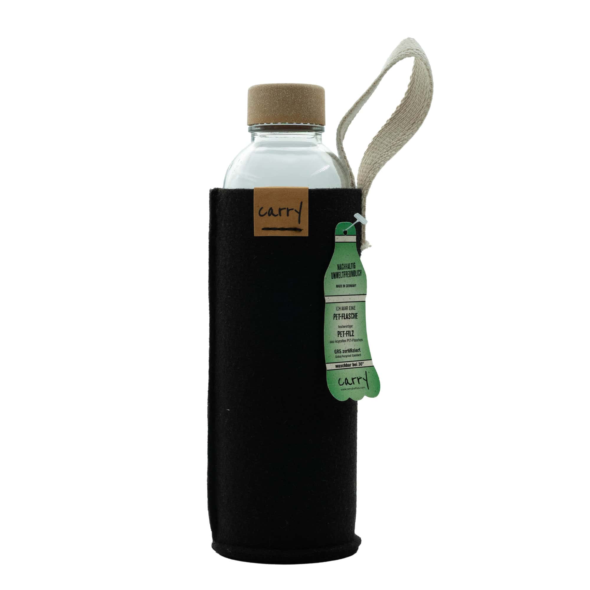 CARRY tok, textil, fekete