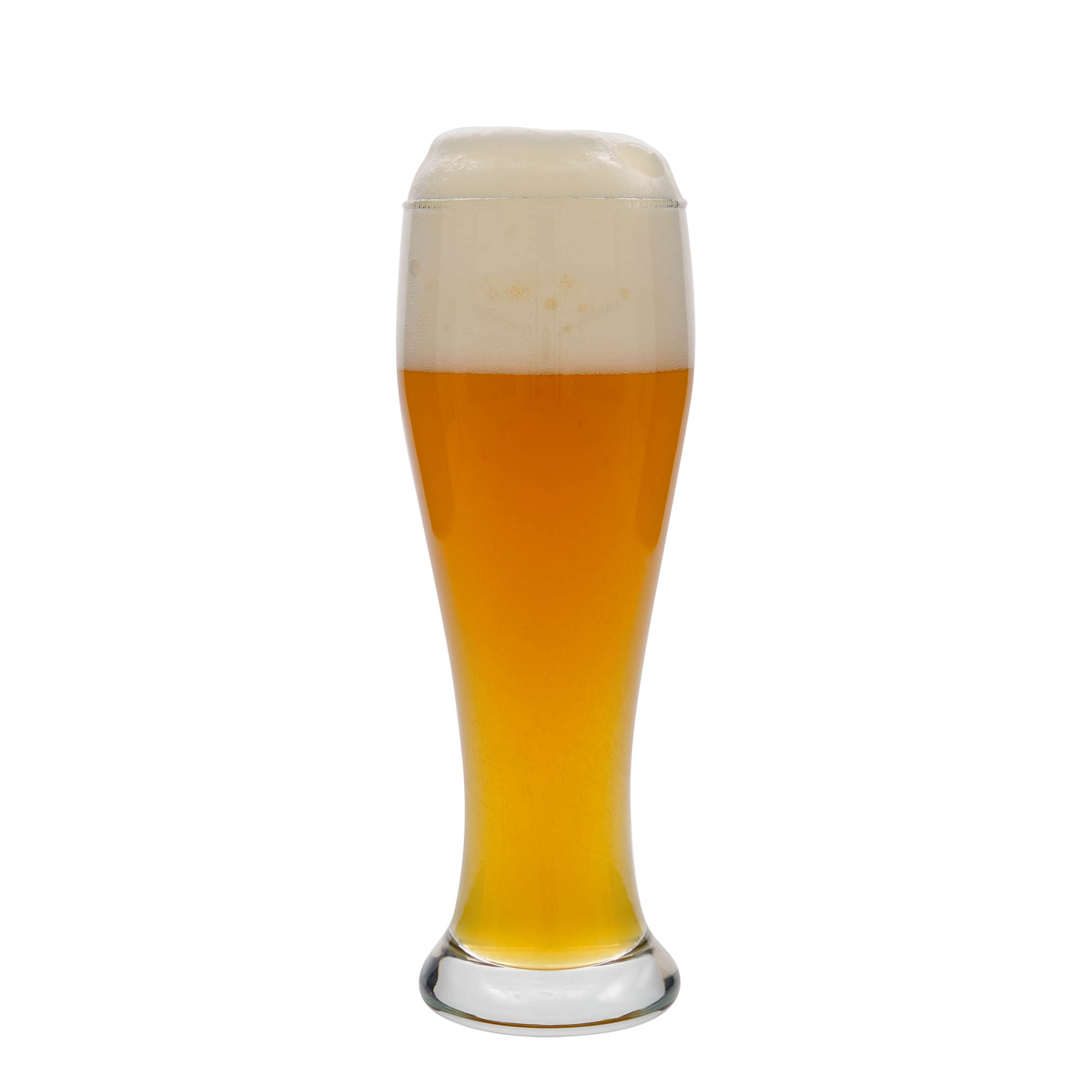 500 ml sörös pohár 'Ranft', üveg 500 ml sörös pohár 'Ranft', üveg