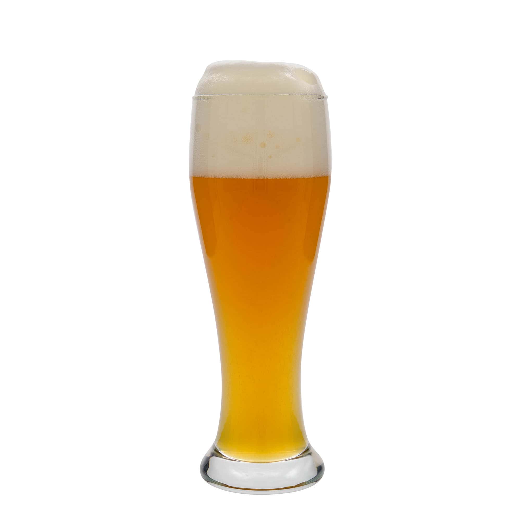 500 ml sörös pohár 'Ranft', üveg 500 ml sörös pohár 'Ranft', üveg