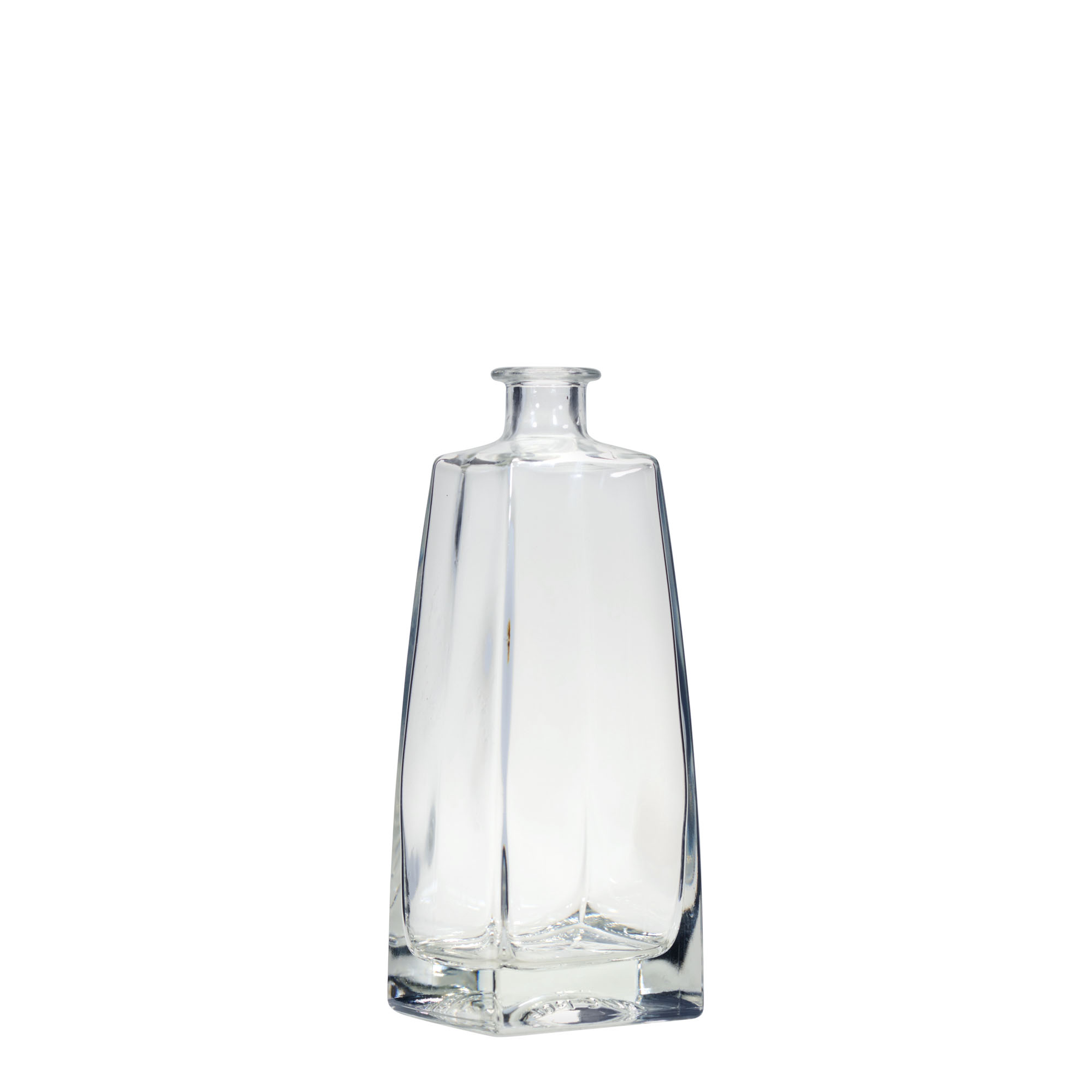 700 ml üveges palack 'Timmy', téglalap alakú, nyílás: parafa 700 ml üveges palack 'Timmy', téglalap alakú, nyílás: parafa