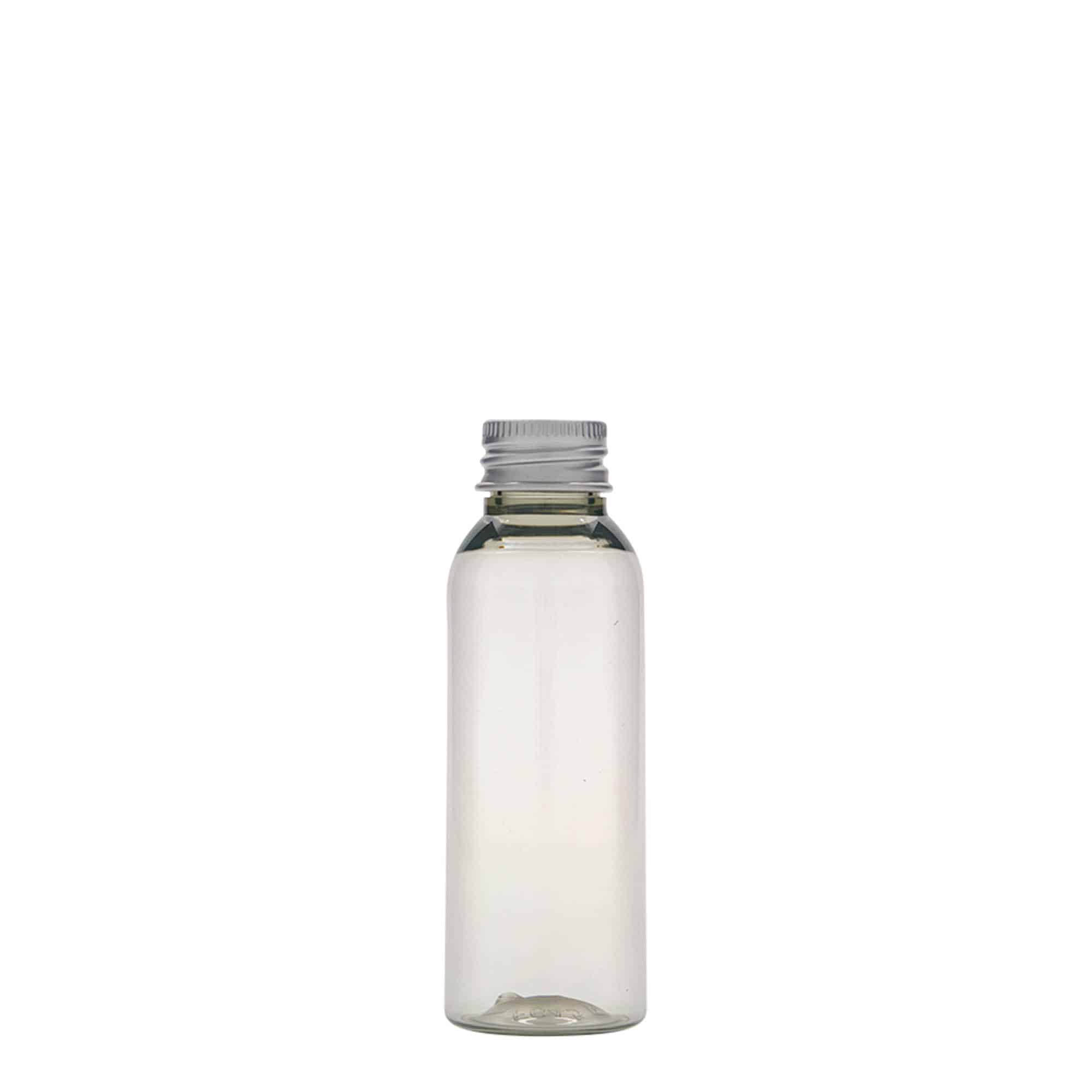 50 ml-es újrahasznosítható műanyag palack ’Pegasus', PCR, szájnyílás: 20/410