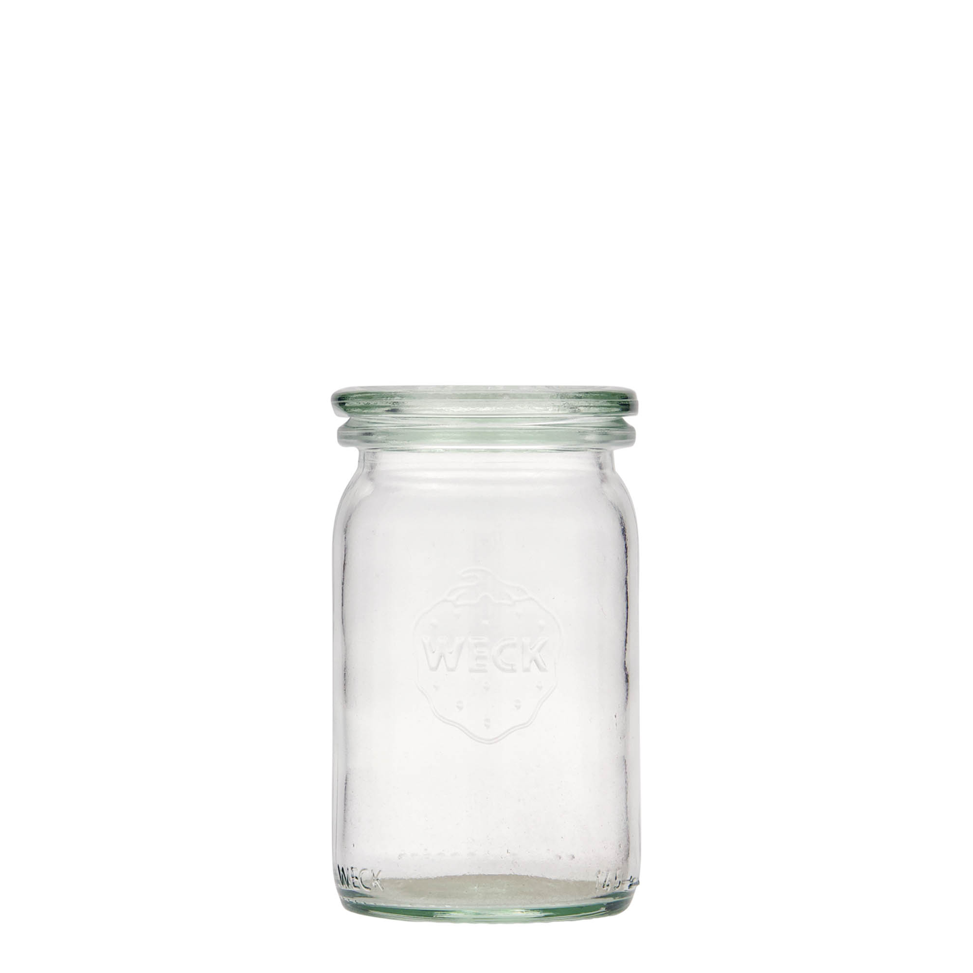 145 ml WECK hengeres üveg, nyílás: kerek perem 145 ml WECK hengeres üveg, nyílás: kerek perem