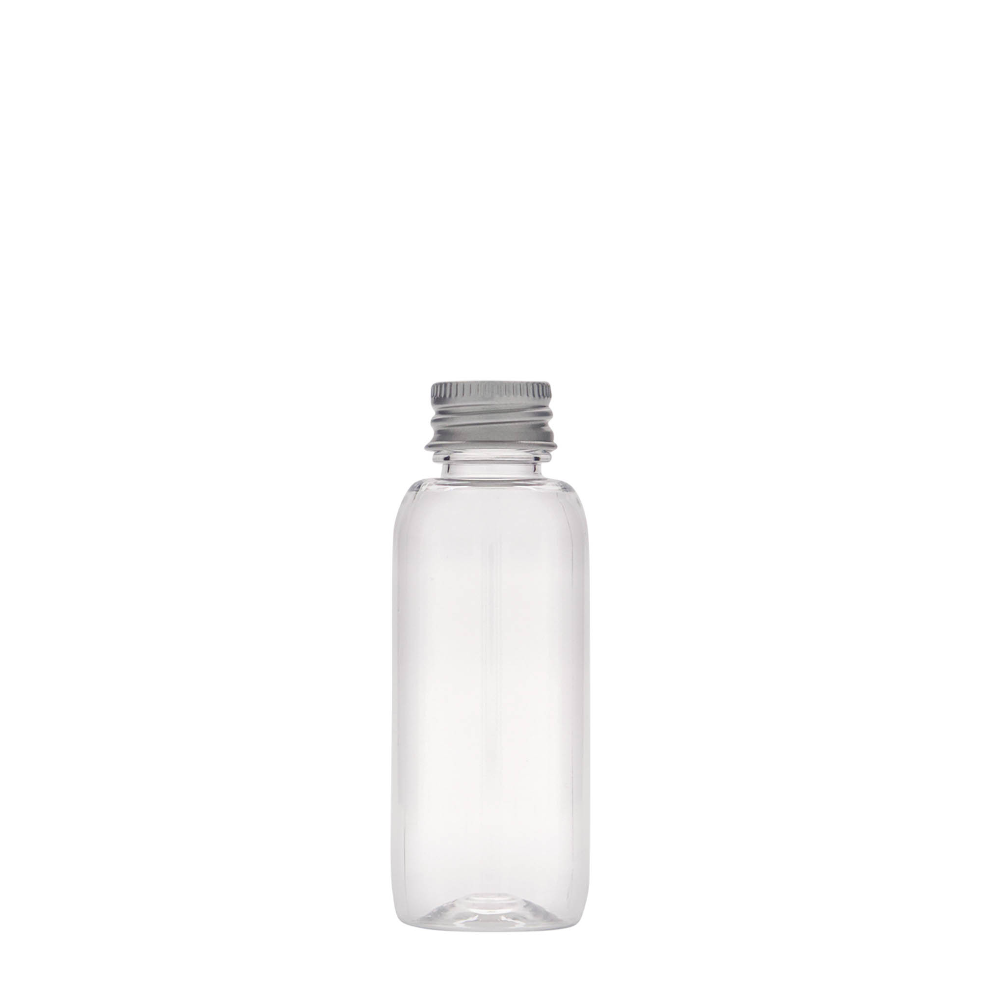 50 ml PET-palack 'Pegasus', műanyag, nyakméret: 20/410